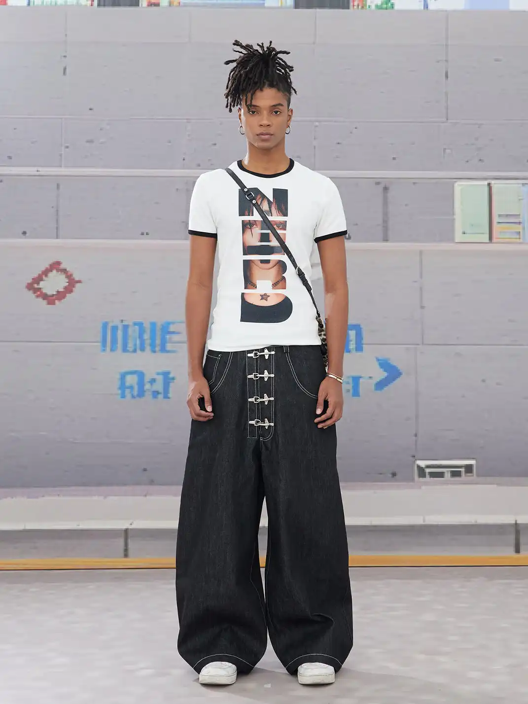 DND4DES | Vintage Baggy Raw Denim Jeans