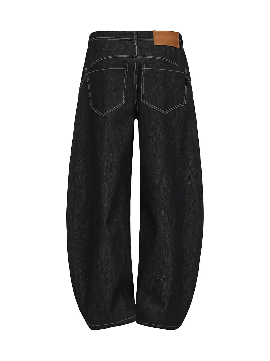 DND4DES | Vintage Baggy Raw Denim Jeans