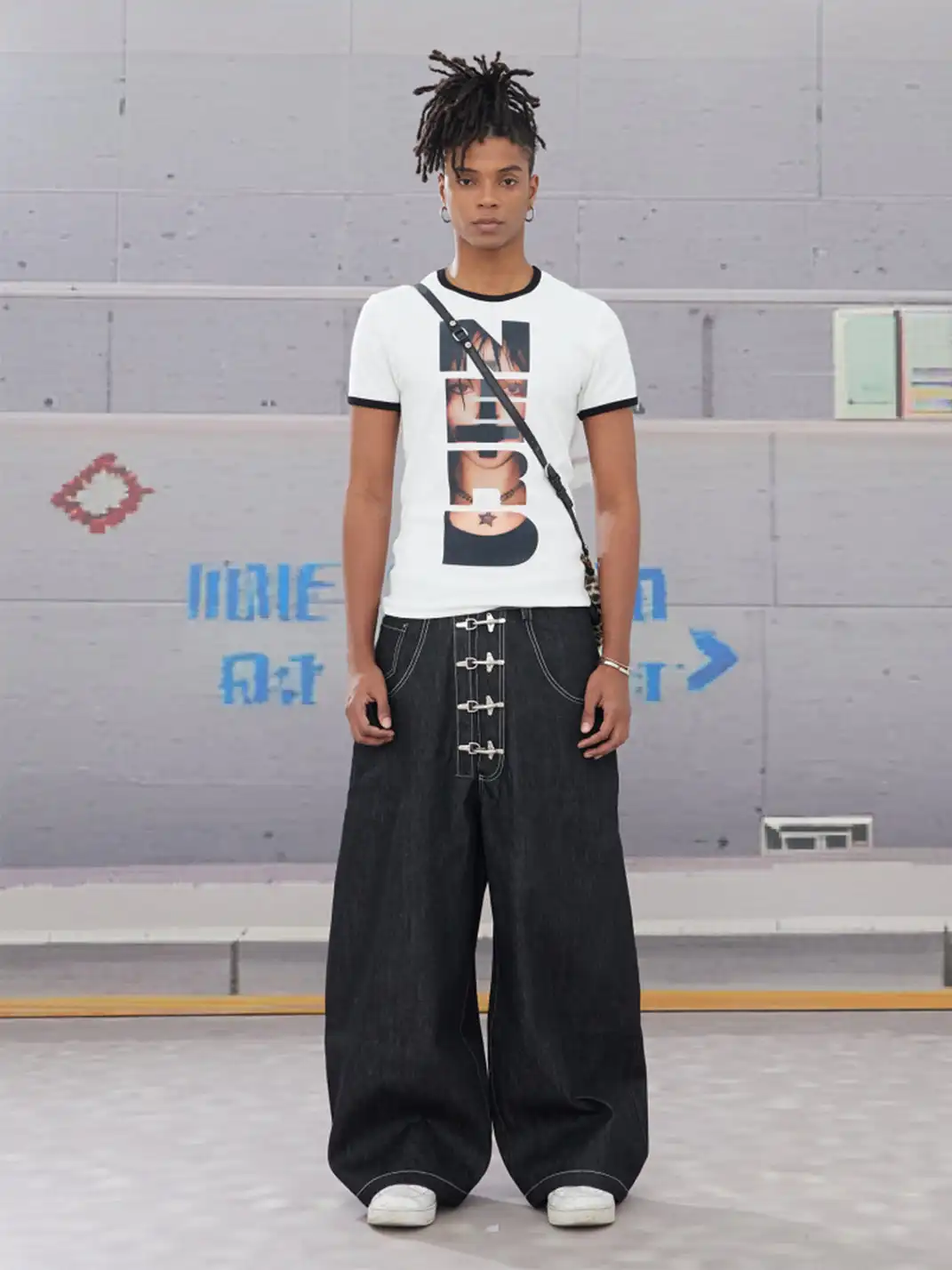 DND4DES | Vintage Baggy Raw Denim Jeans