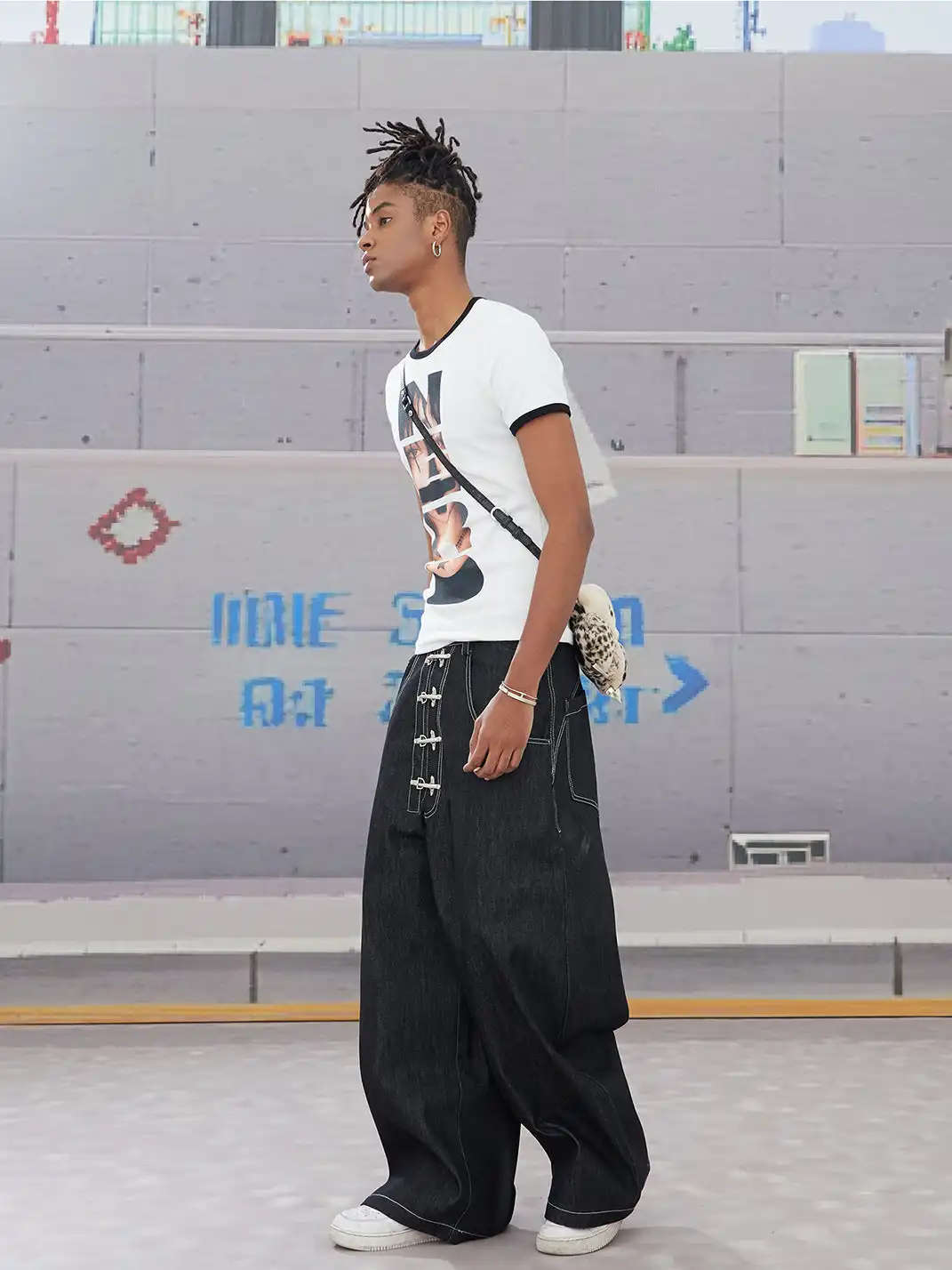 DND4DES | Vintage Baggy Raw Denim Jeans