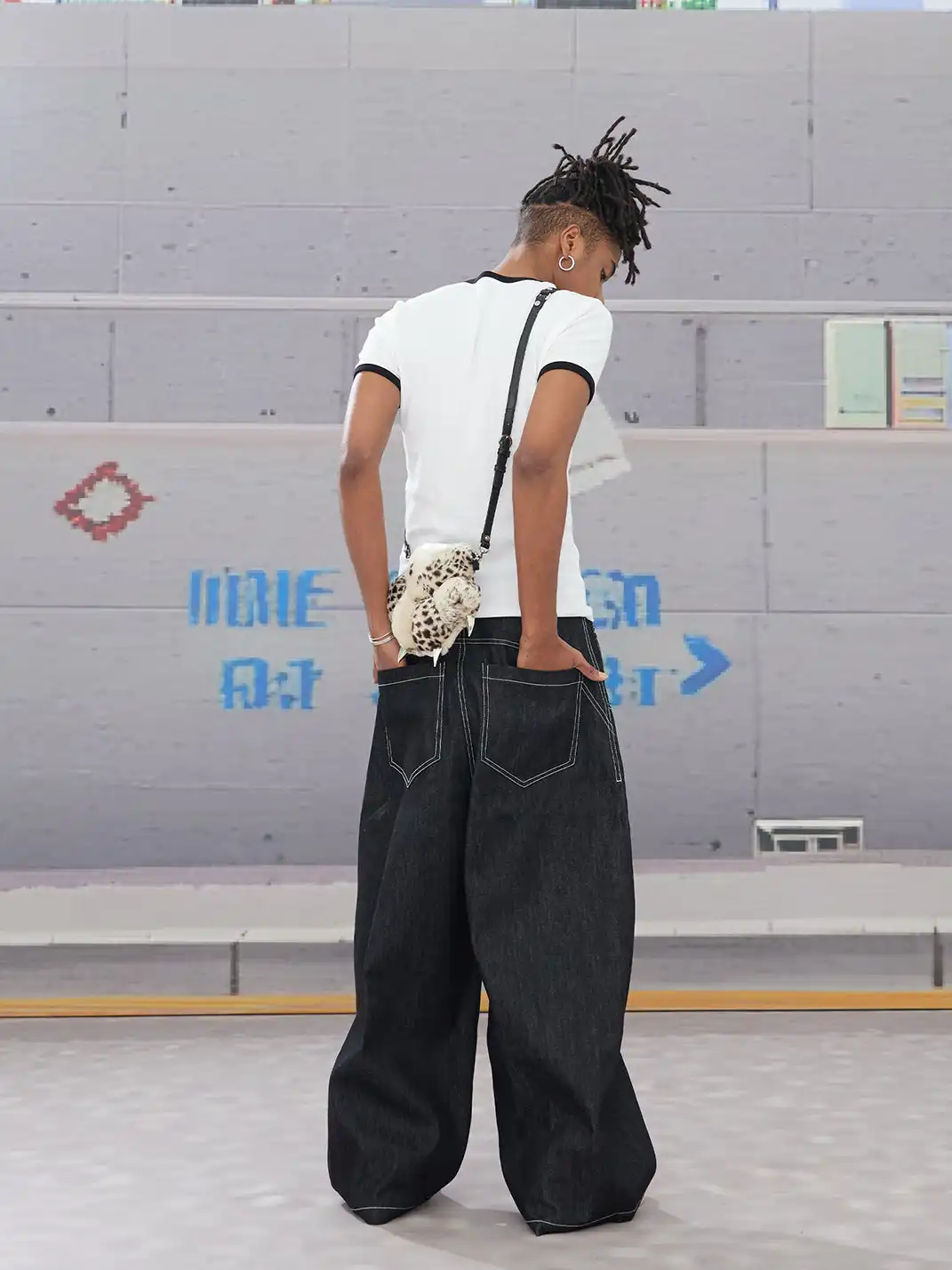 DND4DES | Vintage Baggy Raw Denim Jeans