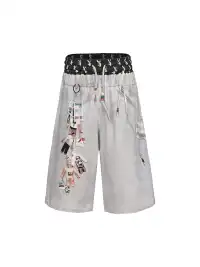 DND4DES | Cartoon Bikini Print Sweat Shorts