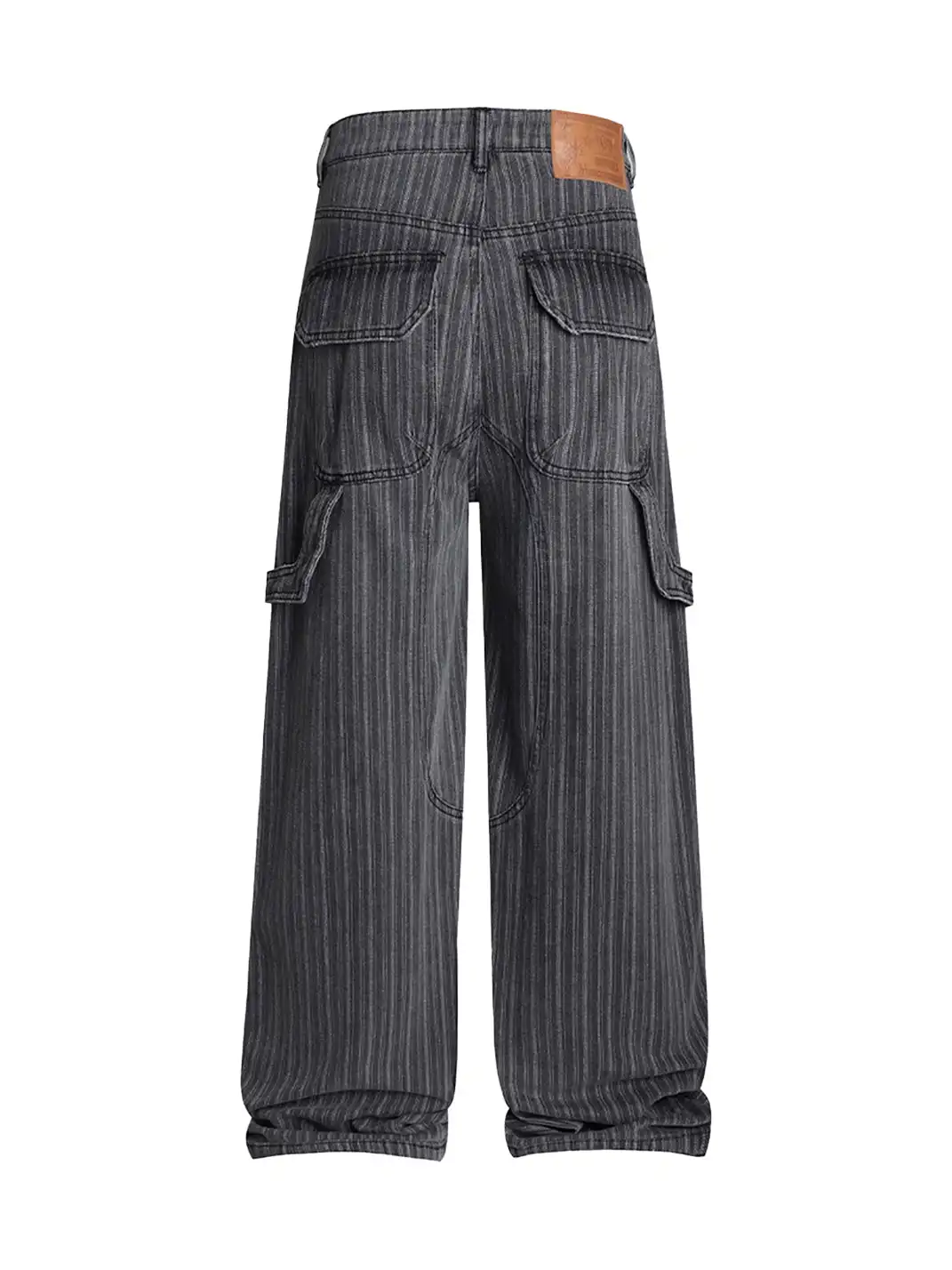 DND4DES | Vintage Patchwork Striped Boro Pants