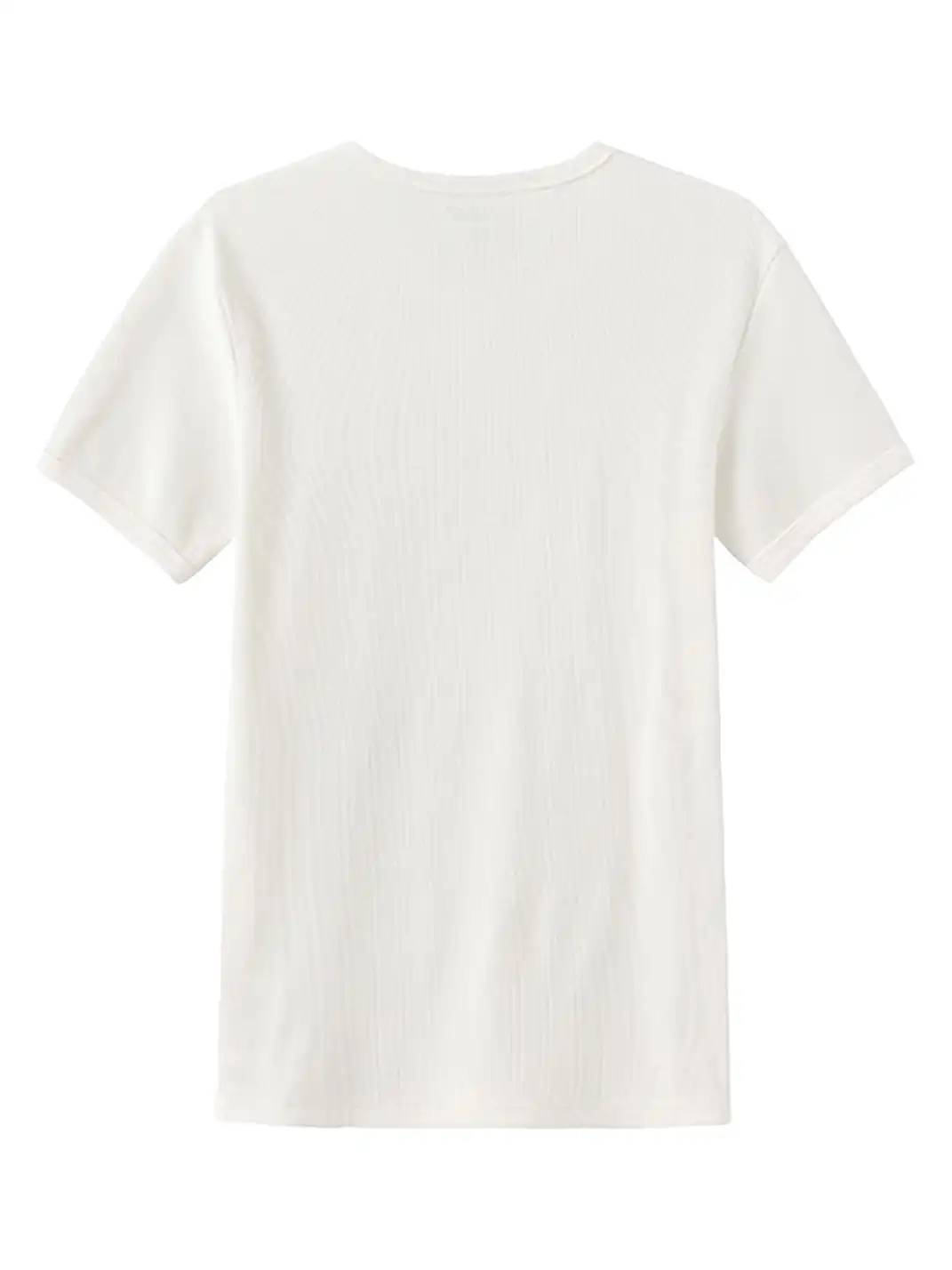 DND4DES | Tight Ribbed Basic Stretch T-Shirt
