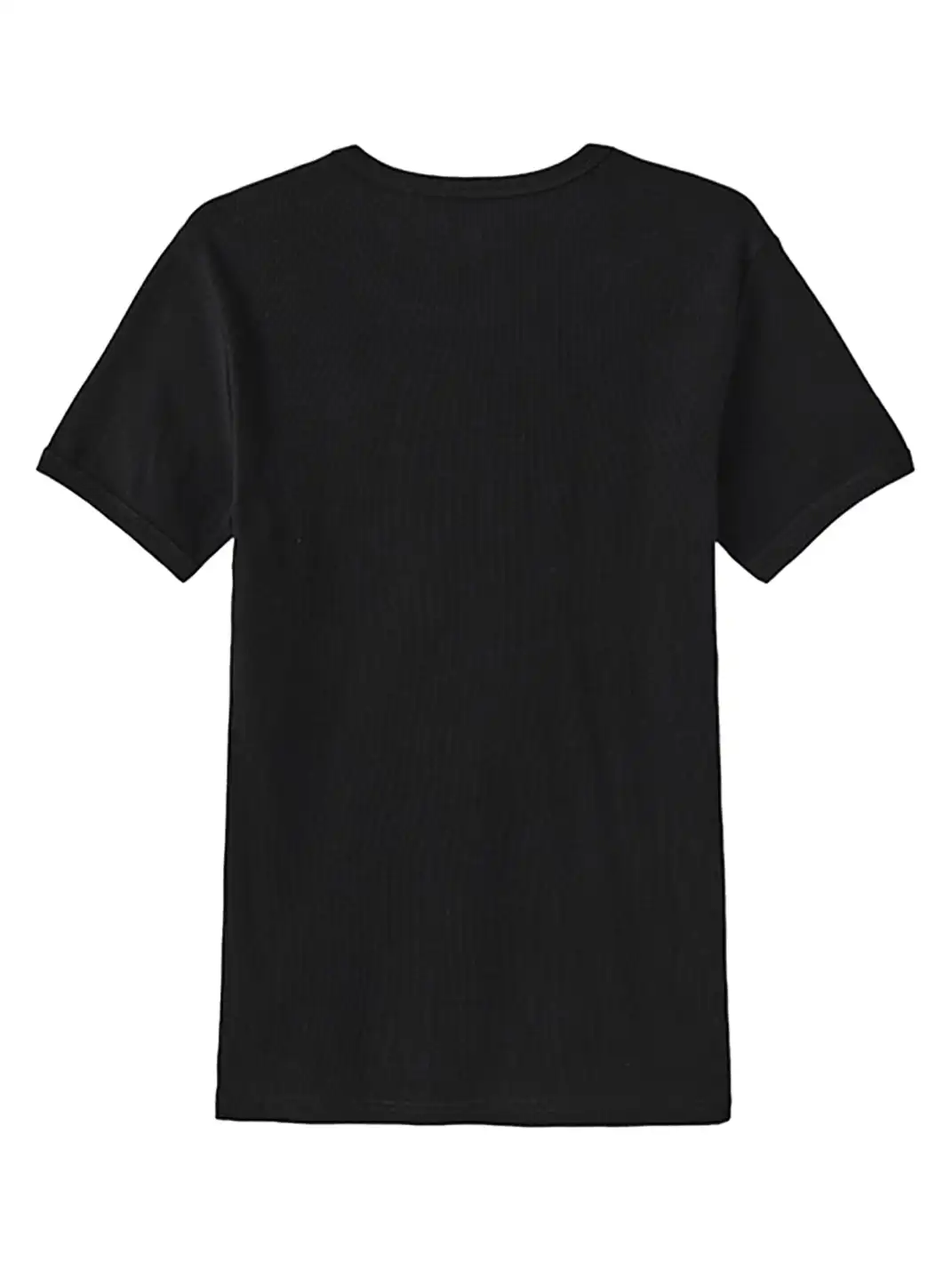 DND4DES | Tight Ribbed Basic Stretch T-Shirt