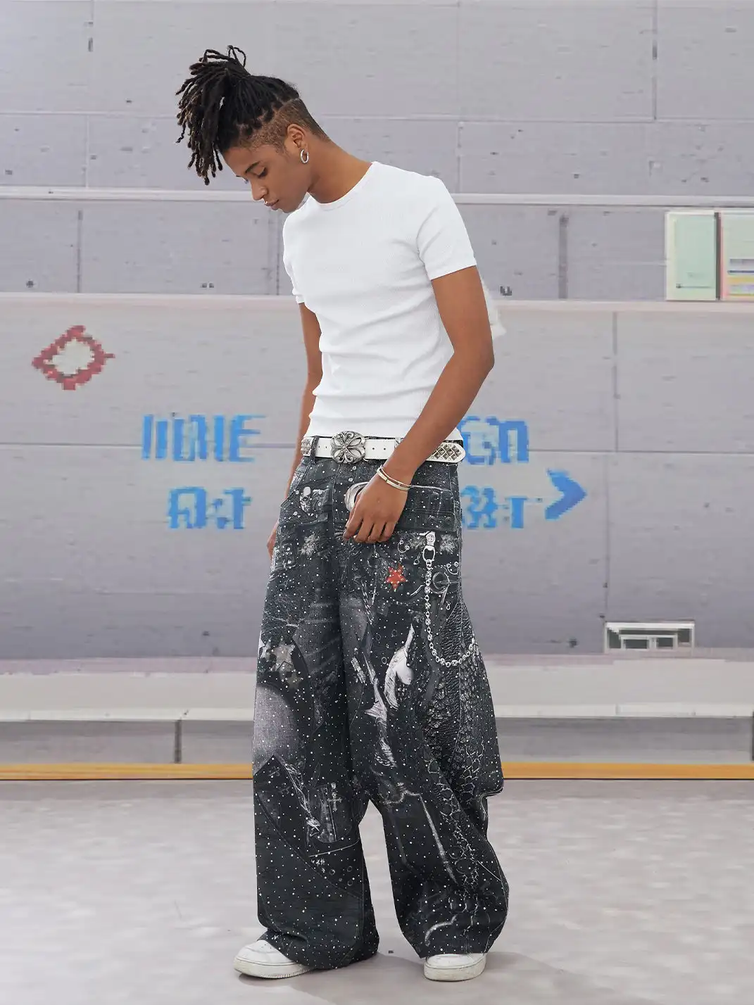 DND4DES | Tight Ribbed Basic Stretch T-Shirt