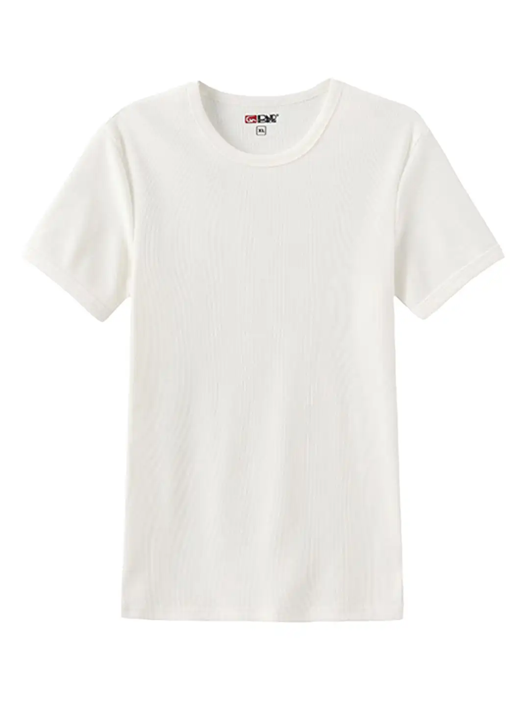DND4DES | Tight Ribbed Basic Stretch T-Shirt