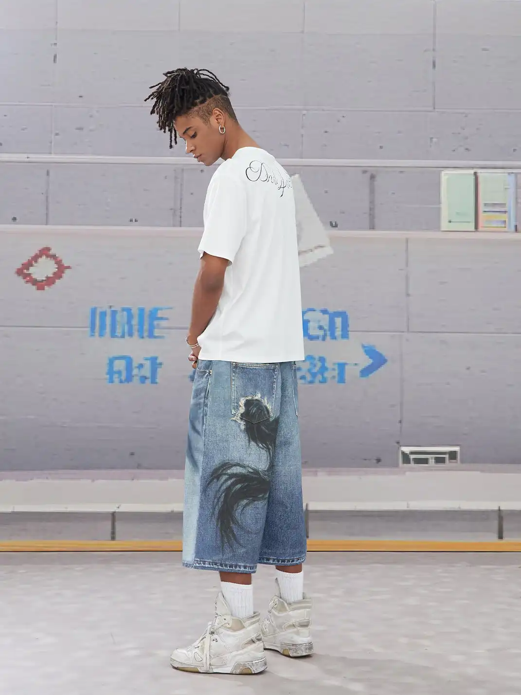 DND4DES | Silky Modal Printed Street T-Shirt