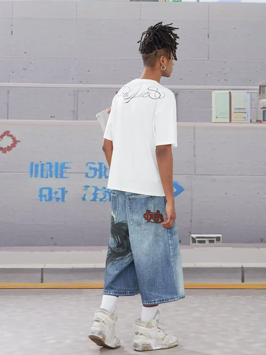 DND4DES | Silky Modal Printed Street T-Shirt