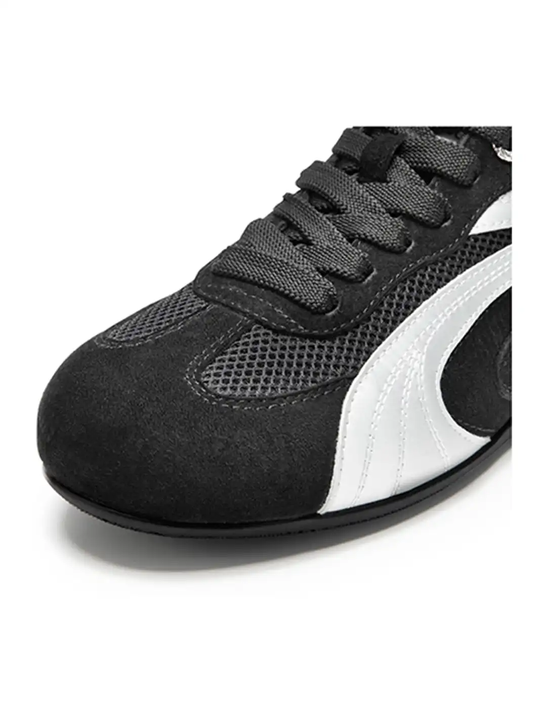 SENGUOGUO | "Apex" Retro Motor Sports Racing Trainer-Black