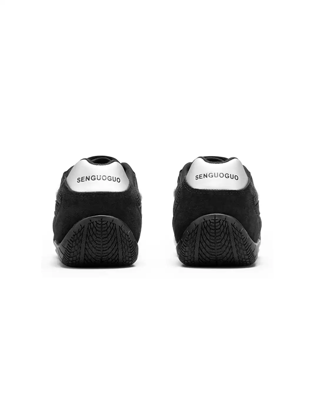 SENGUOGUO | "Apex" Retro Motor Sports Racing Trainer-Black