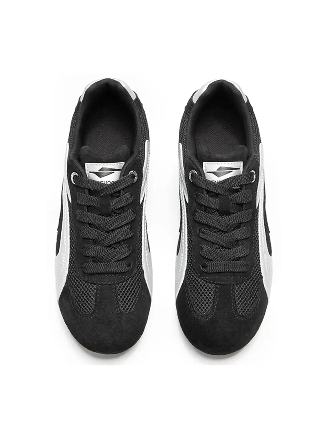 SENGUOGUO | "Apex" Retro Motor Sports Racing Trainer-Black