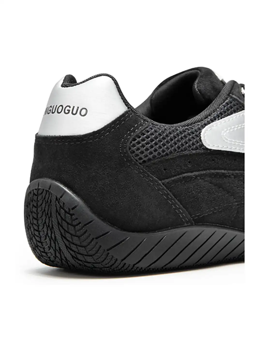 SENGUOGUO | "Apex" Retro Motor Sports Racing Trainer-Black