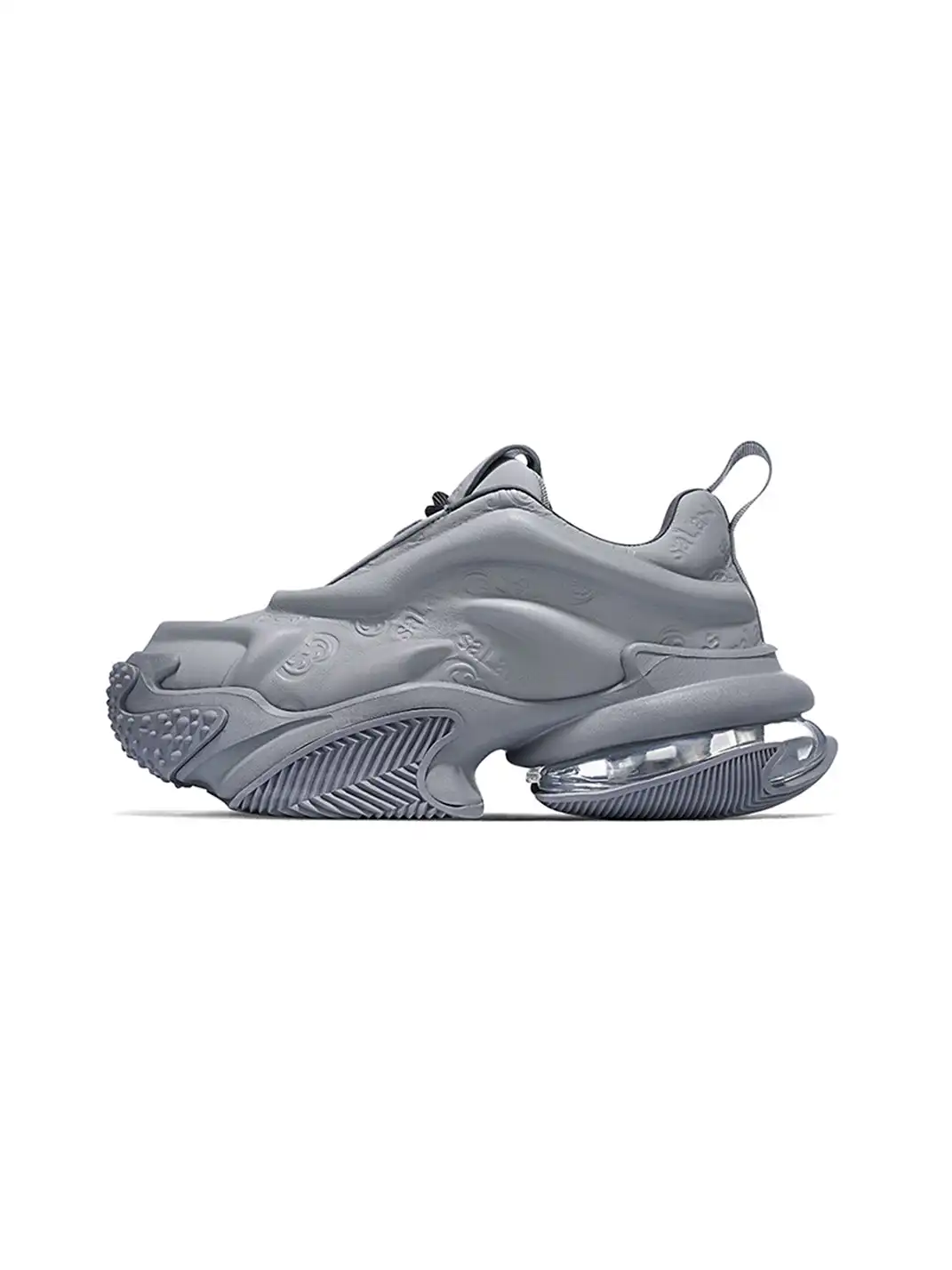 SALAXI | ”Vortex Propel“ Embossed Logo Chunky Sneaker