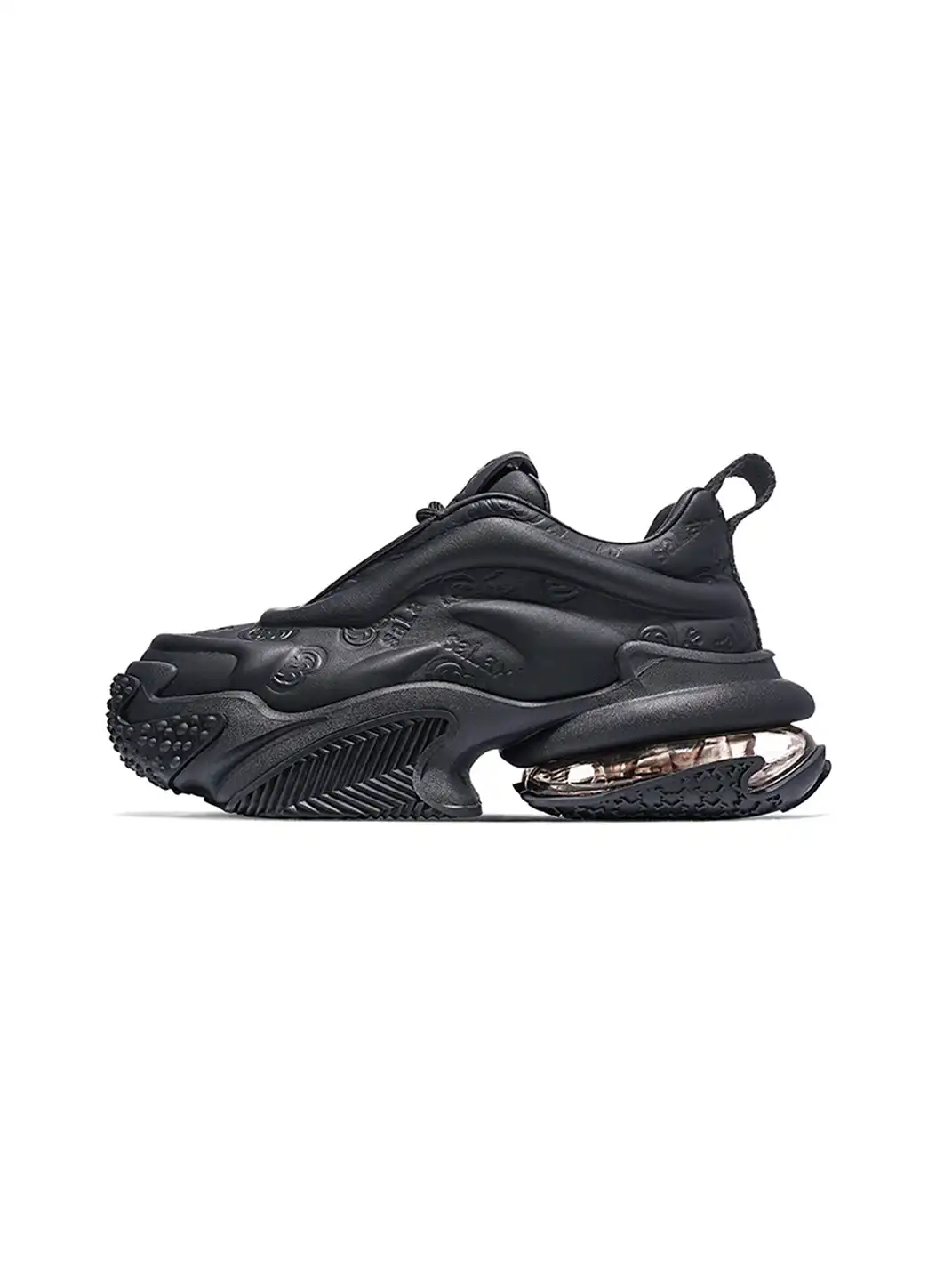 SALAXI | ”Vortex Propel“ Embossed Logo Chunky Sneaker