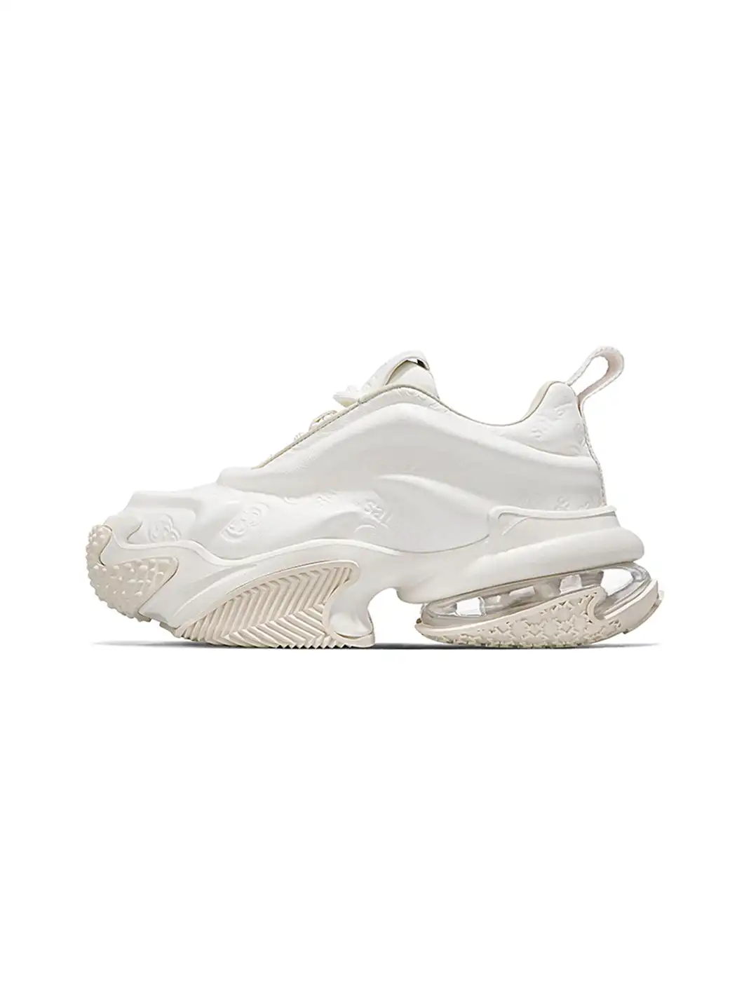 SALAXI | ”Vortex Propel“ Embossed Logo Chunky Sneaker