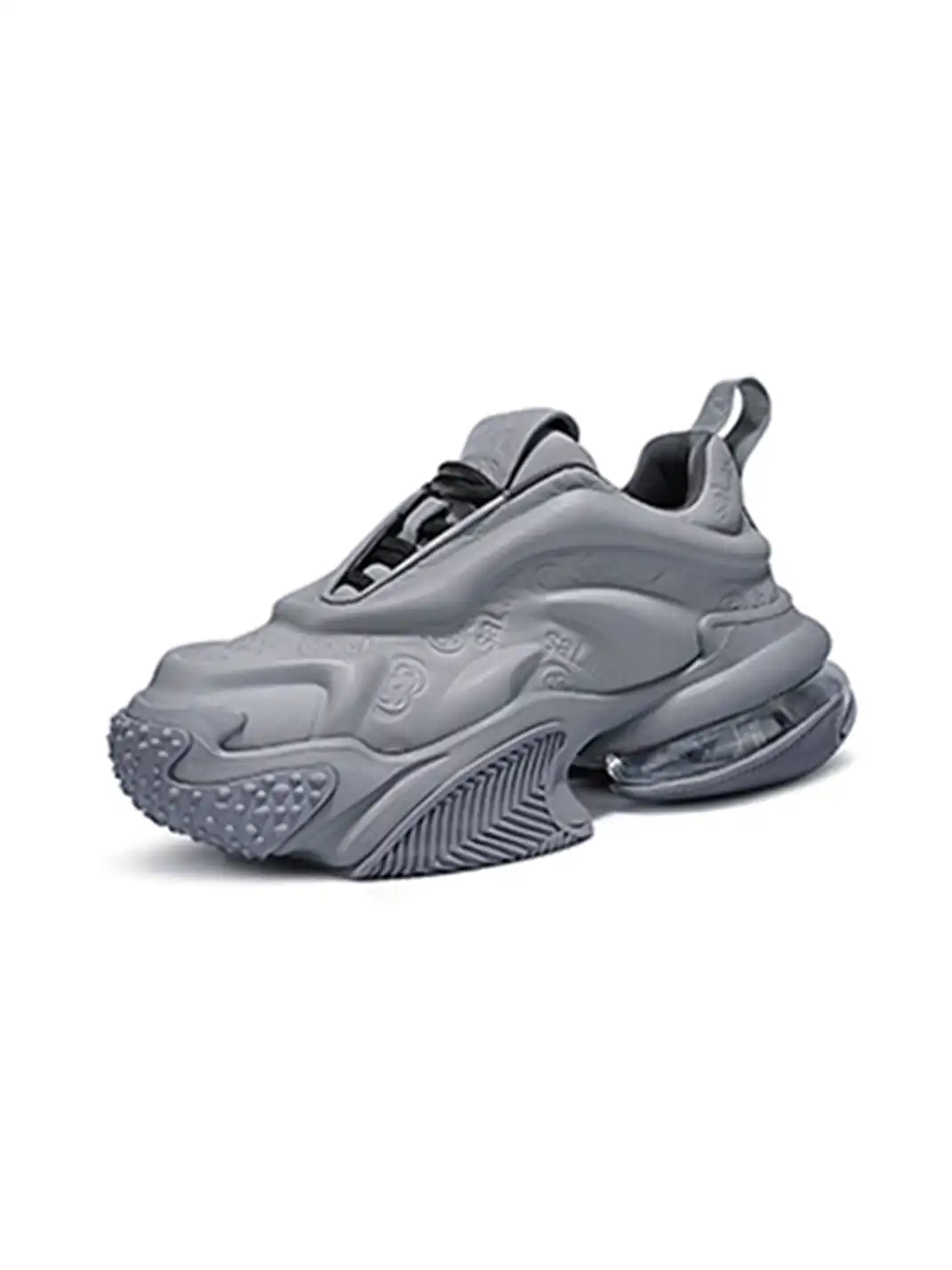 SALAXI | ”Vortex Propel“ Embossed Logo Chunky Sneaker