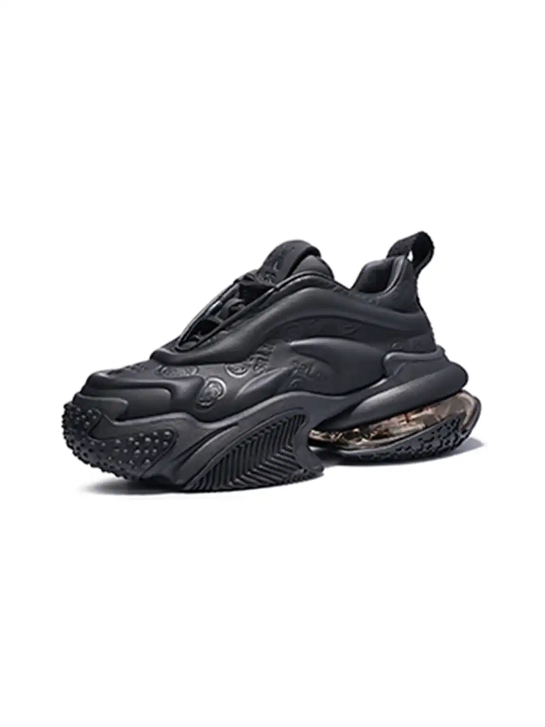 SALAXI | ”Vortex Propel“ Embossed Logo Chunky Sneaker