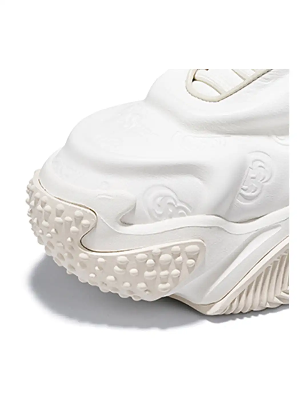 SALAXI | ”Vortex Propel“ Embossed Logo Chunky Sneaker