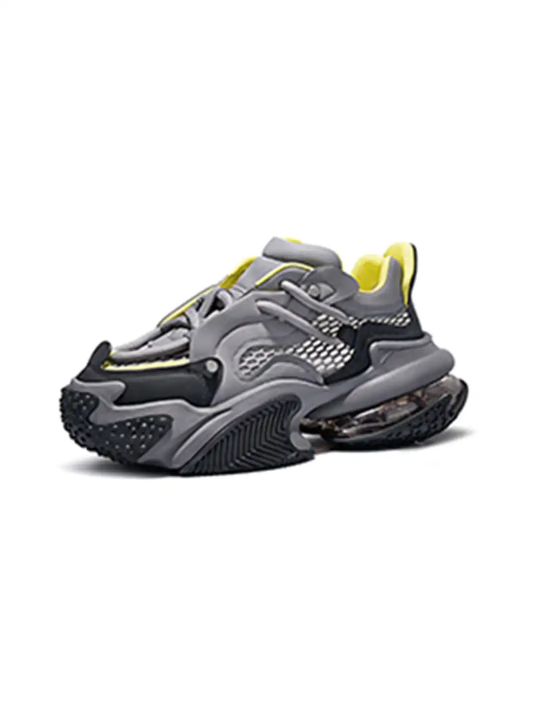 SALAXI | ”Vortex Propel“ Mesh Chunky Sneaker