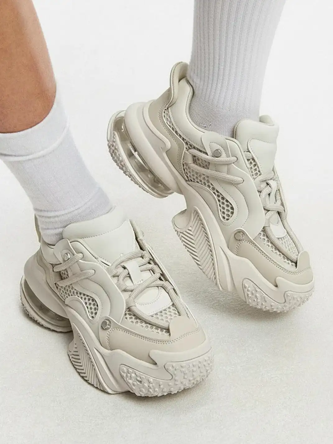 SALAXI | ”Vortex Propel“ Mesh Chunky Sneaker