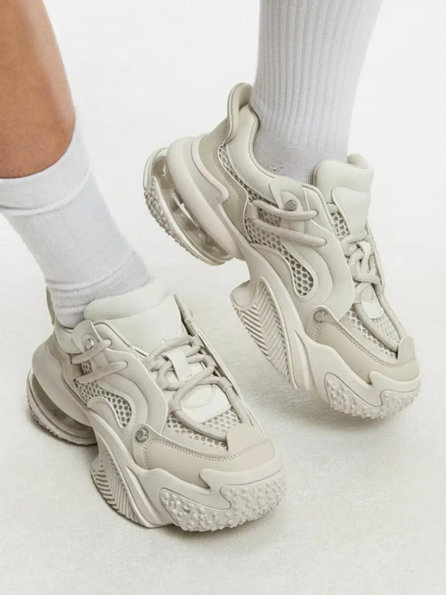 SALAXI | ”Vortex Propel“ Mesh Chunky Sneaker - 2