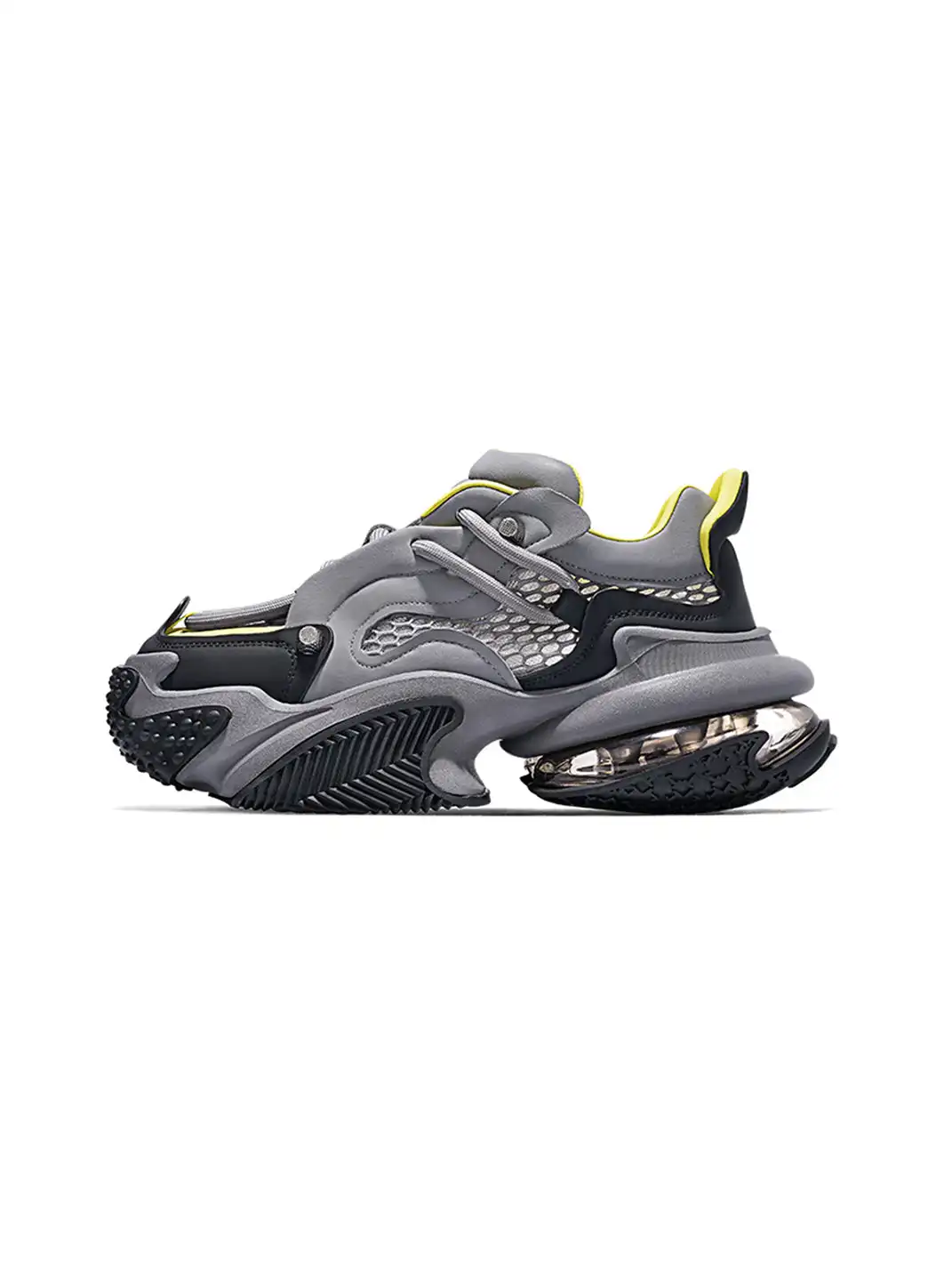 SALAXI | ”Vortex Propel“ Mesh Chunky Sneaker