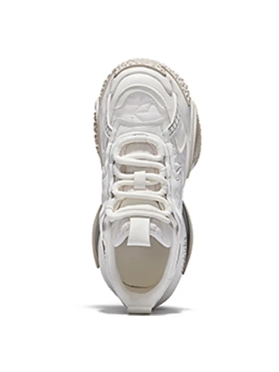 SALAXI | ”Vortex Propel“ Chunky Sneaker-White - 4