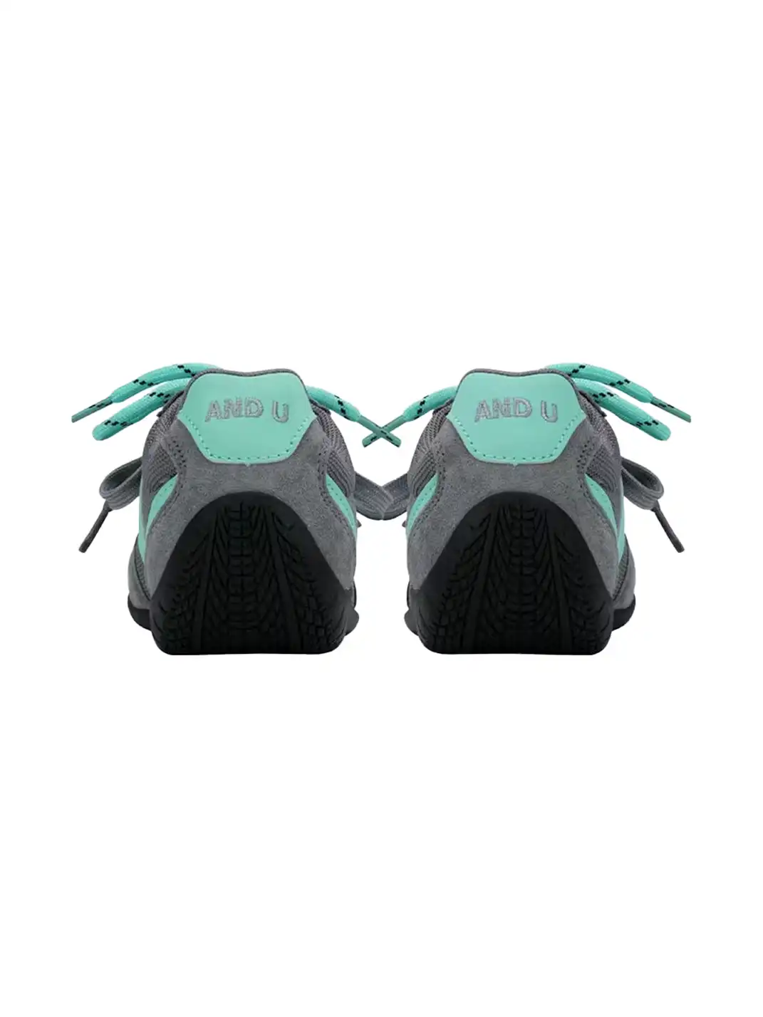 ANDU | "Chicane" Classic Racing Motor Sports Trainer-Cement gray