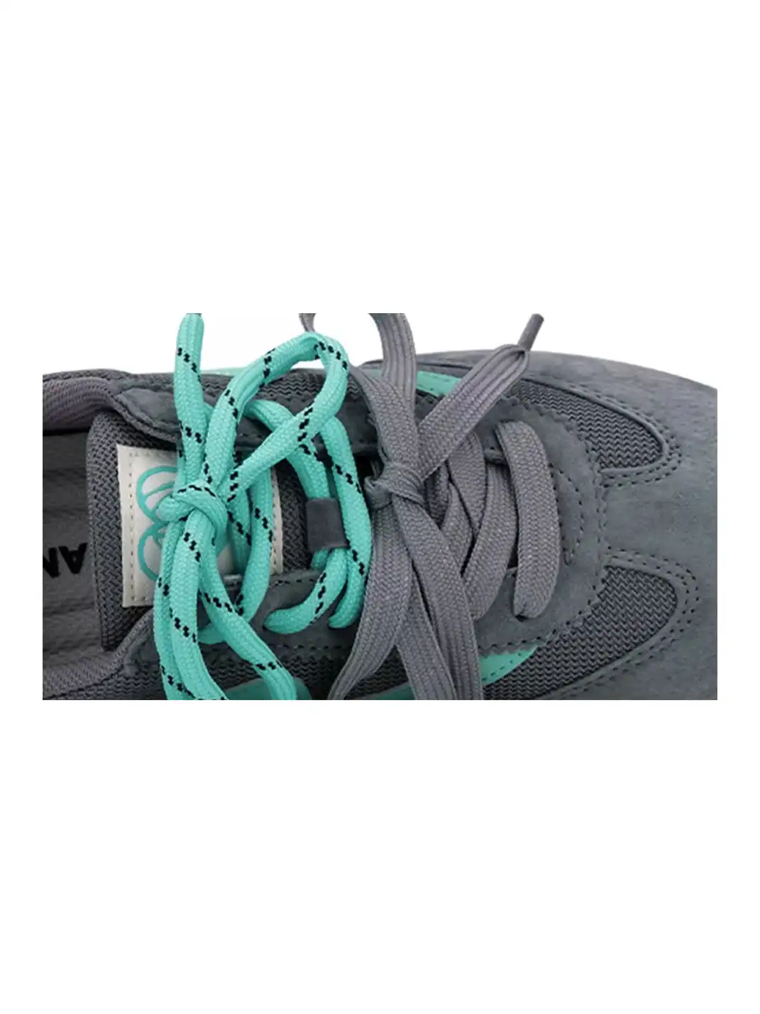 ANDU | "Chicane" Classic Racing Motor Sports Trainer-Cement gray