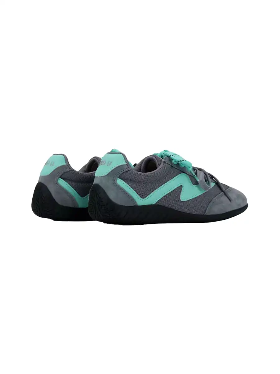 ANDU | "Chicane" Classic Racing Motor Sports Trainer-Cement gray - 3