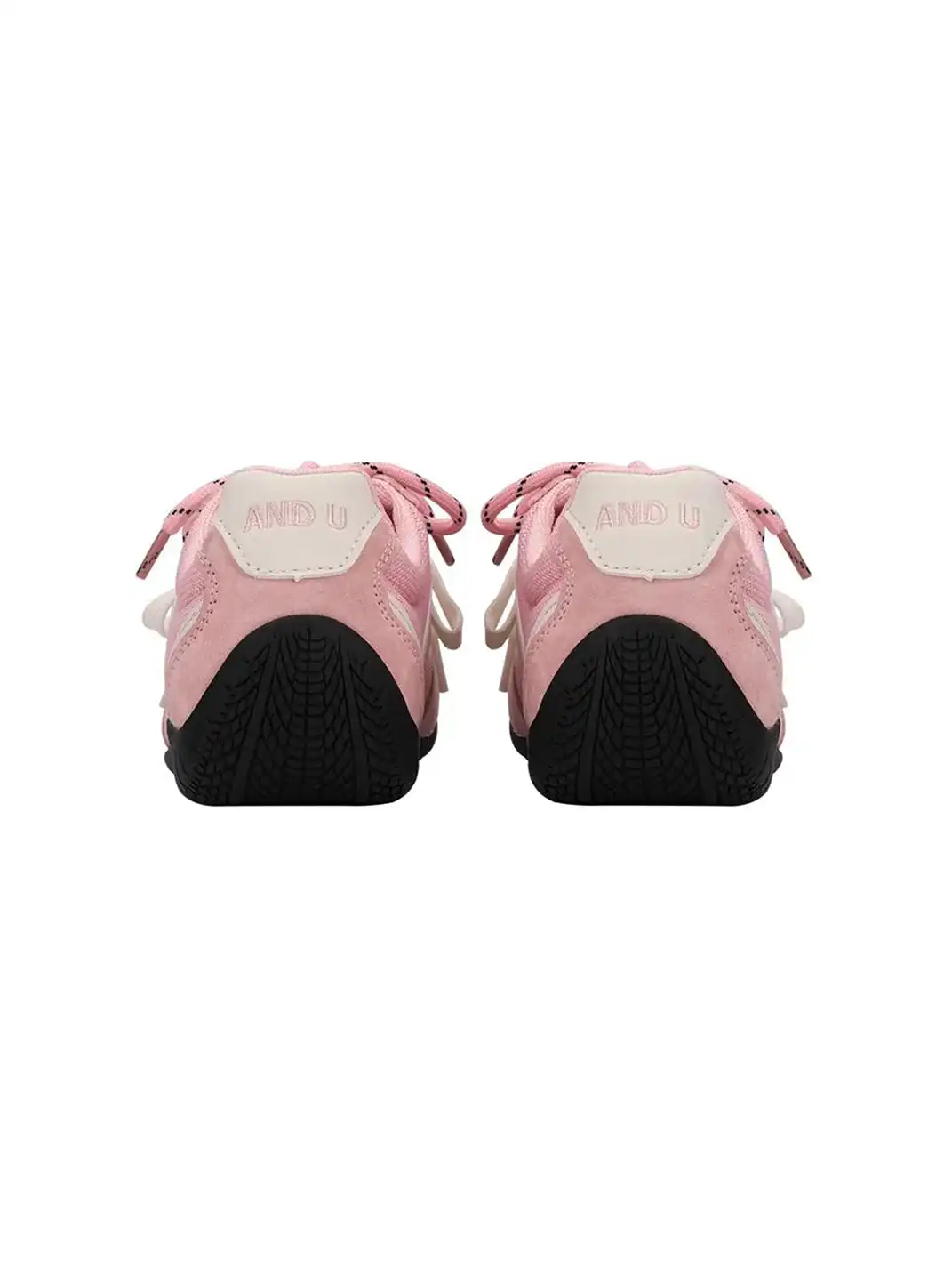 ANDU | "Chicane" Classic Racing Motor Sports Trainer-Pink