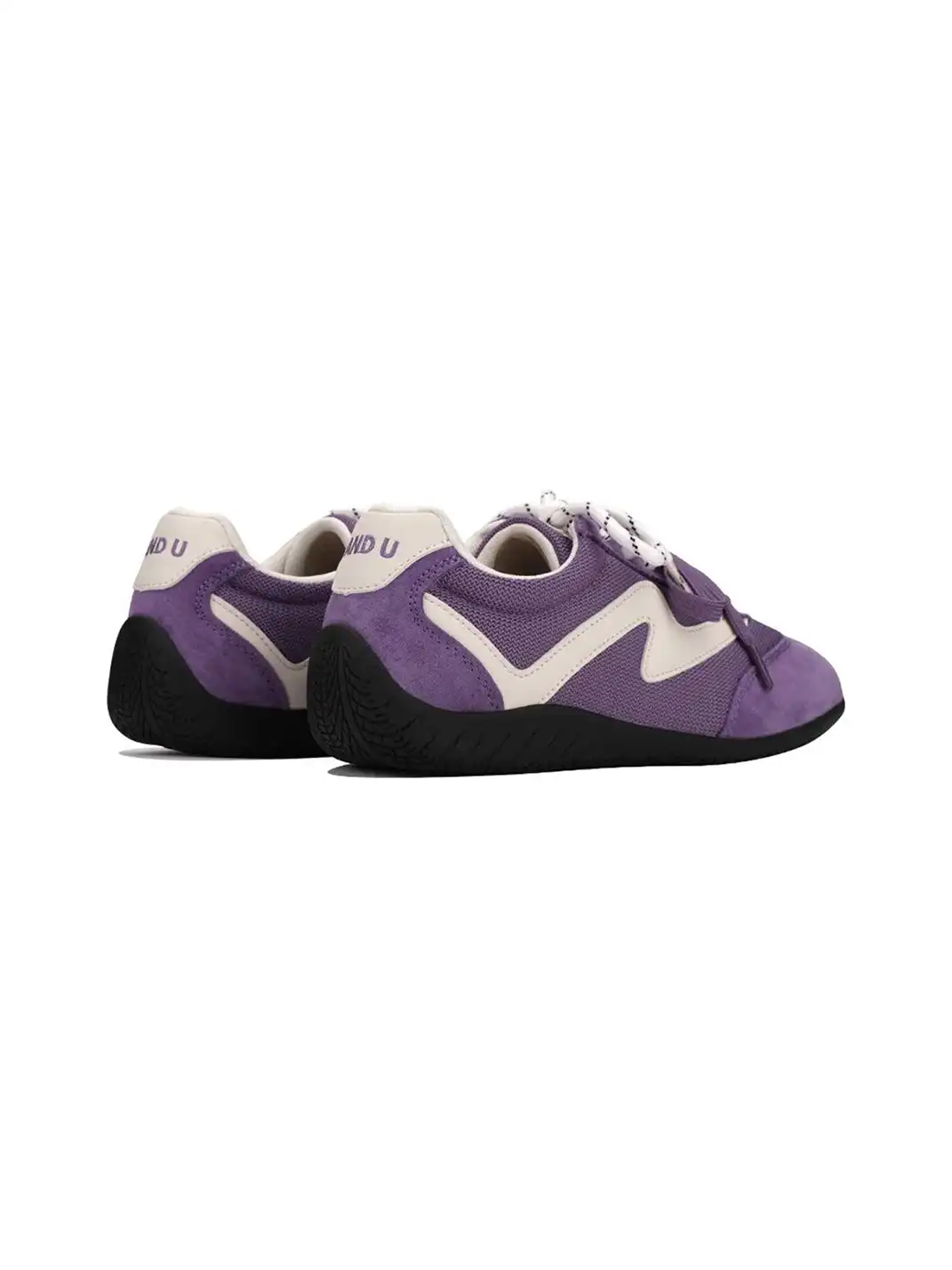 ANDU | "Chicane" Classic Racing Motor Sports Trainer-Purple