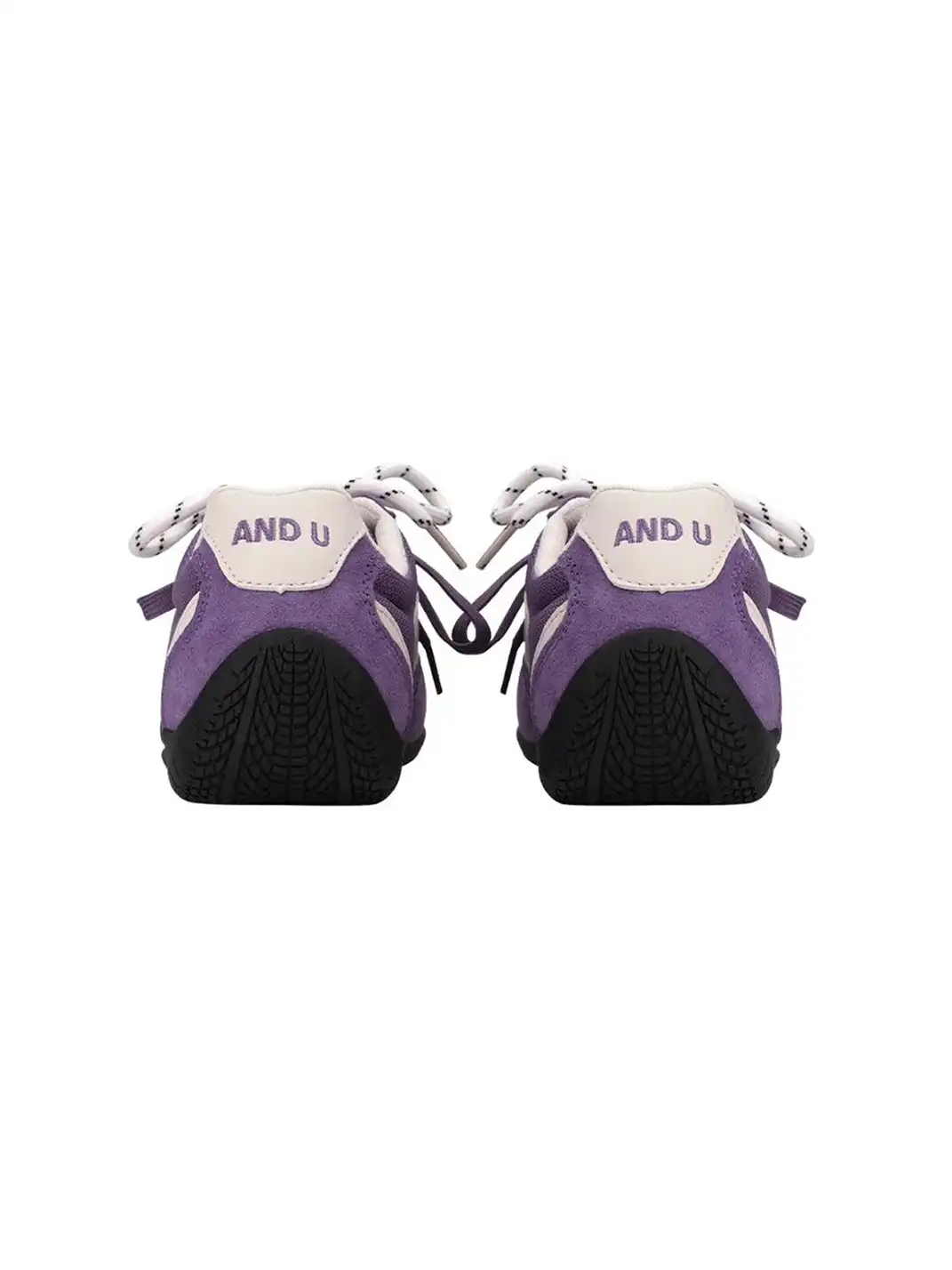 ANDU | "Chicane" Classic Racing Motor Sports Trainer-Purple