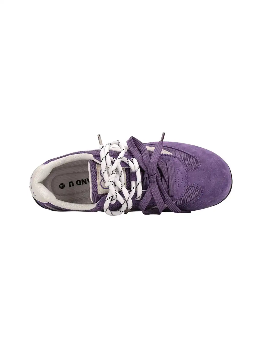 ANDU | "Chicane" Classic Racing Motor Sports Trainer-Purple