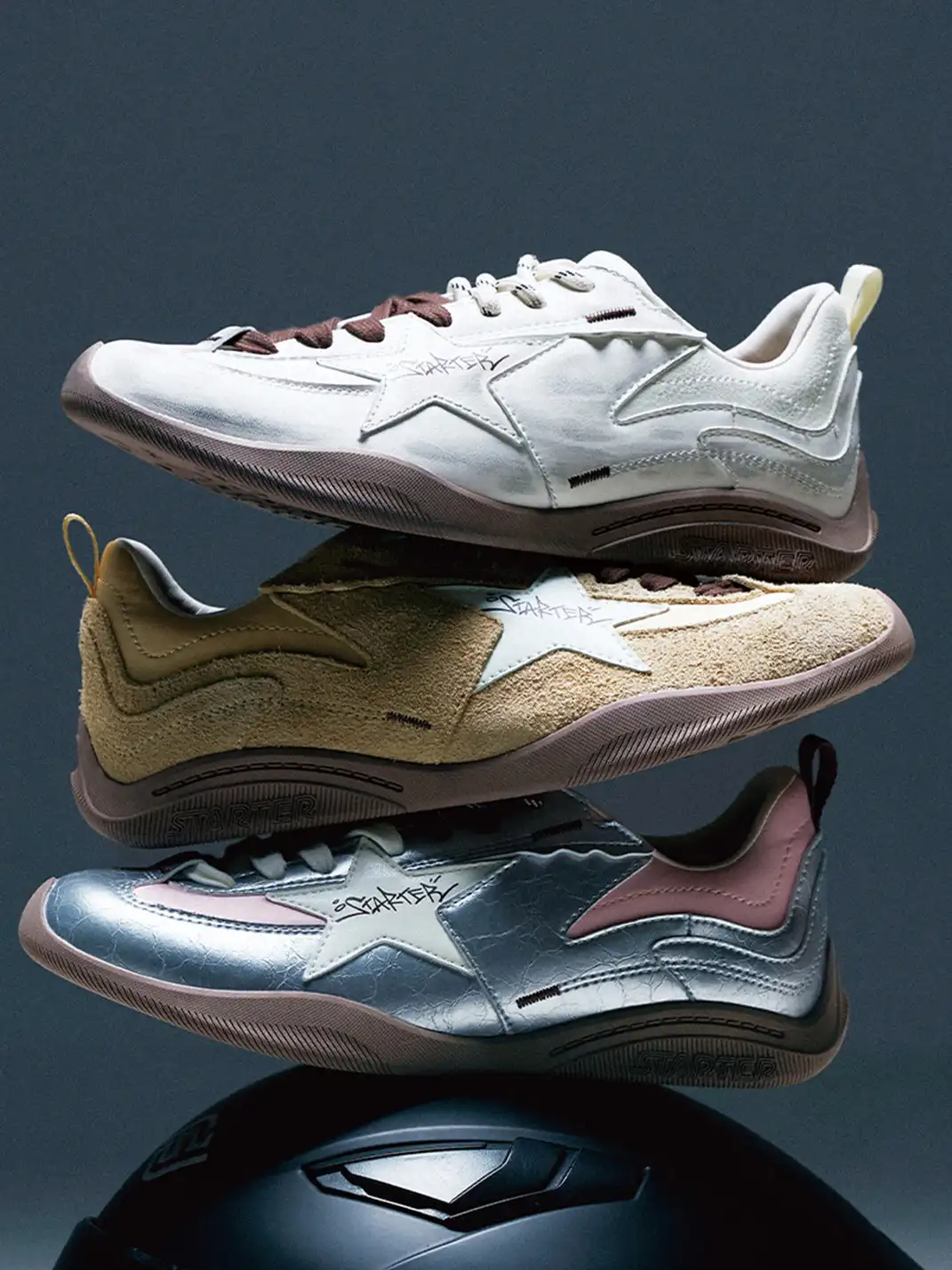 STARTER | Premium Retro Double Laced Sneaker
