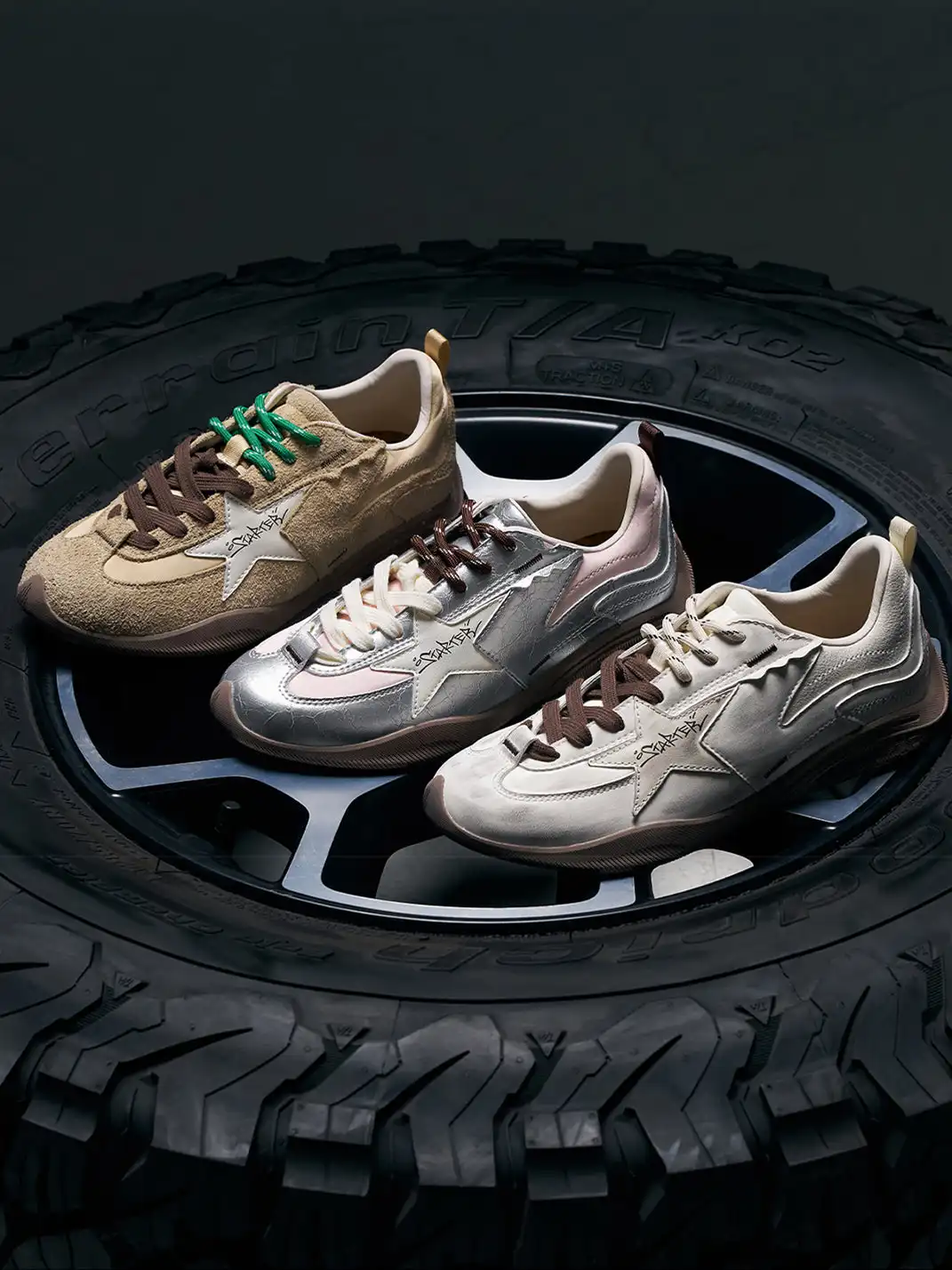 STARTER | Premium Retro Double Laced Sneaker