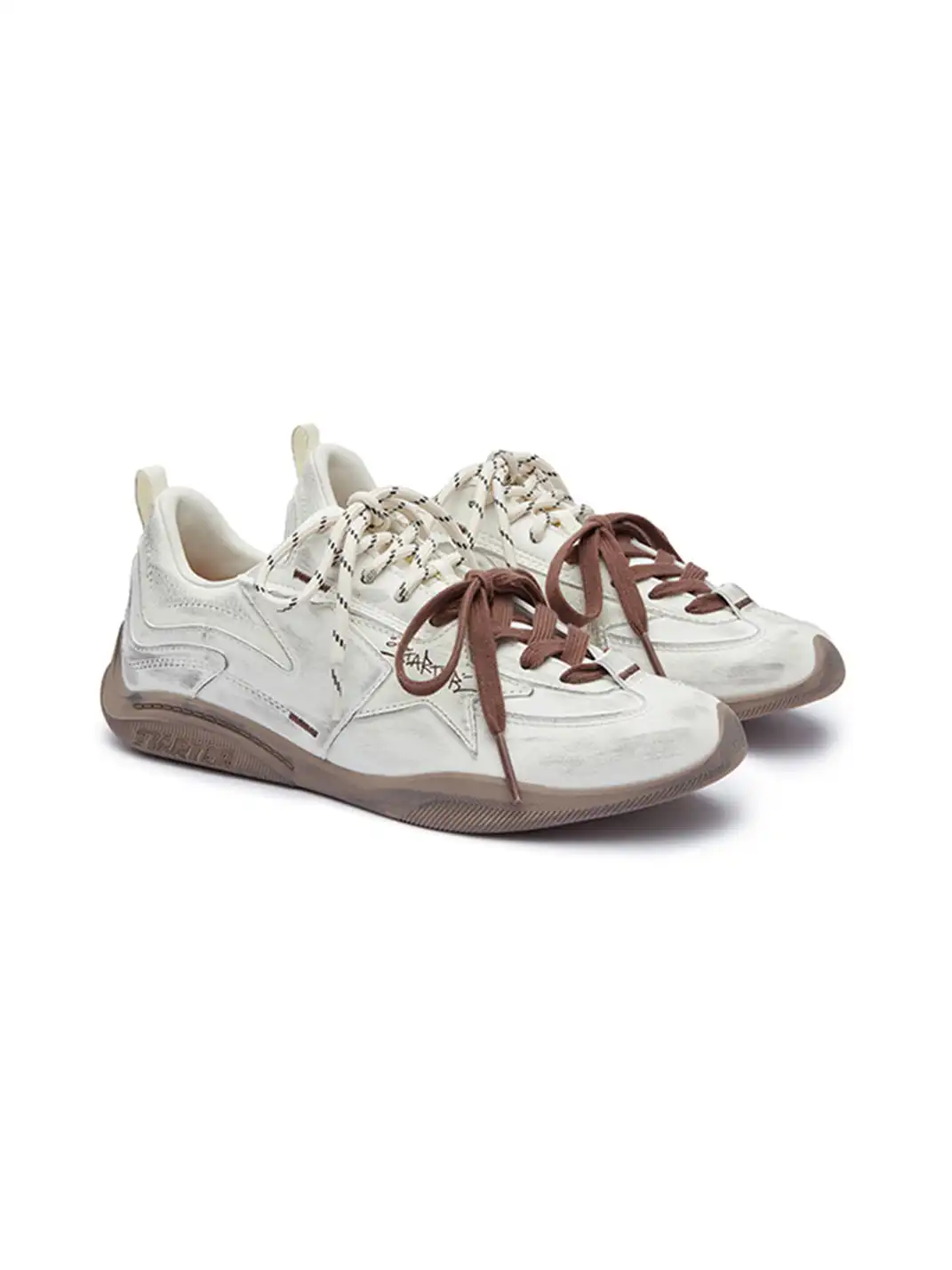 STARTER | Premium Retro Double Laced Sneaker