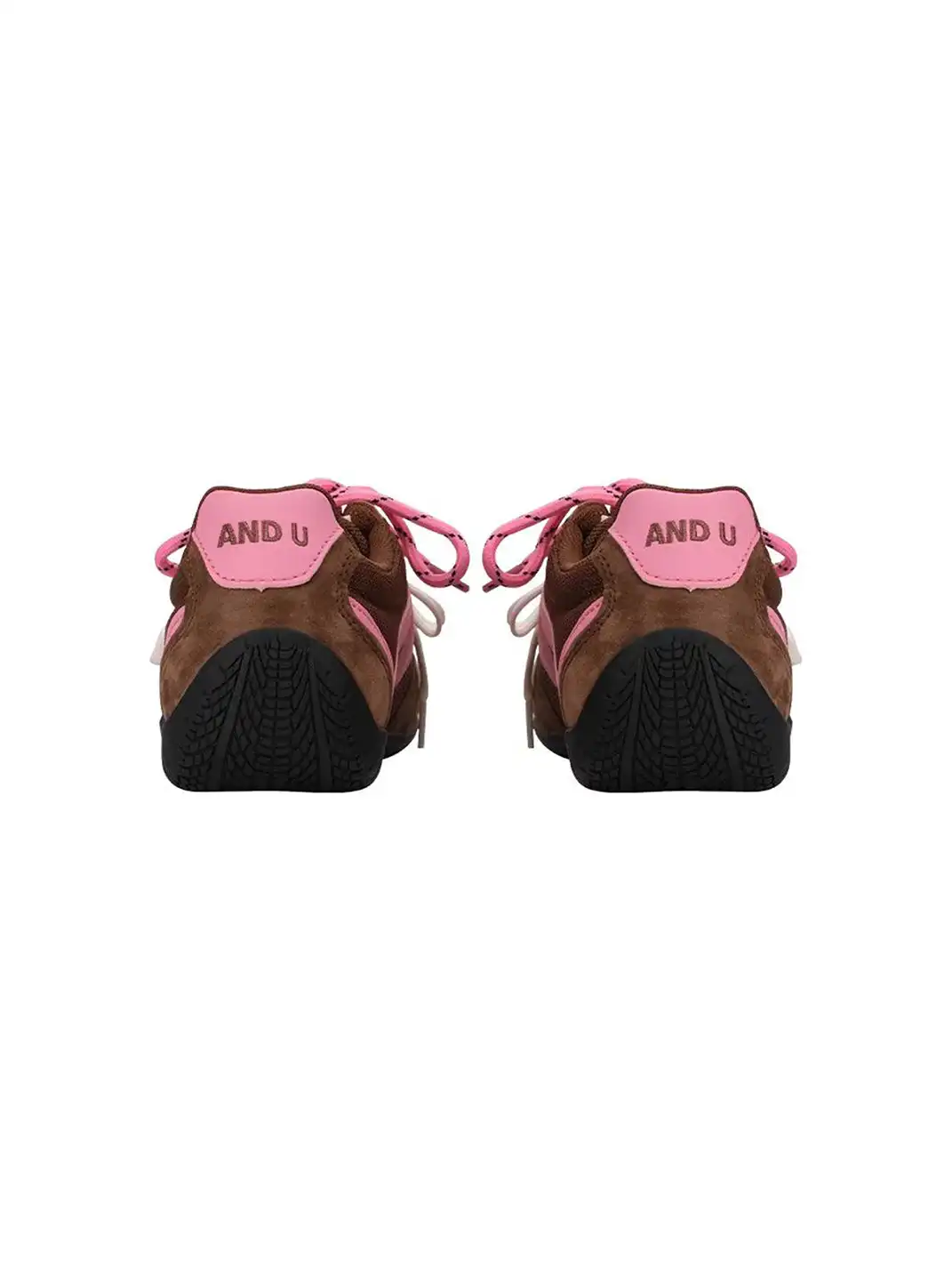 ANDU | "Chicane" Classic Racing Motor Sports Trainer-Brown