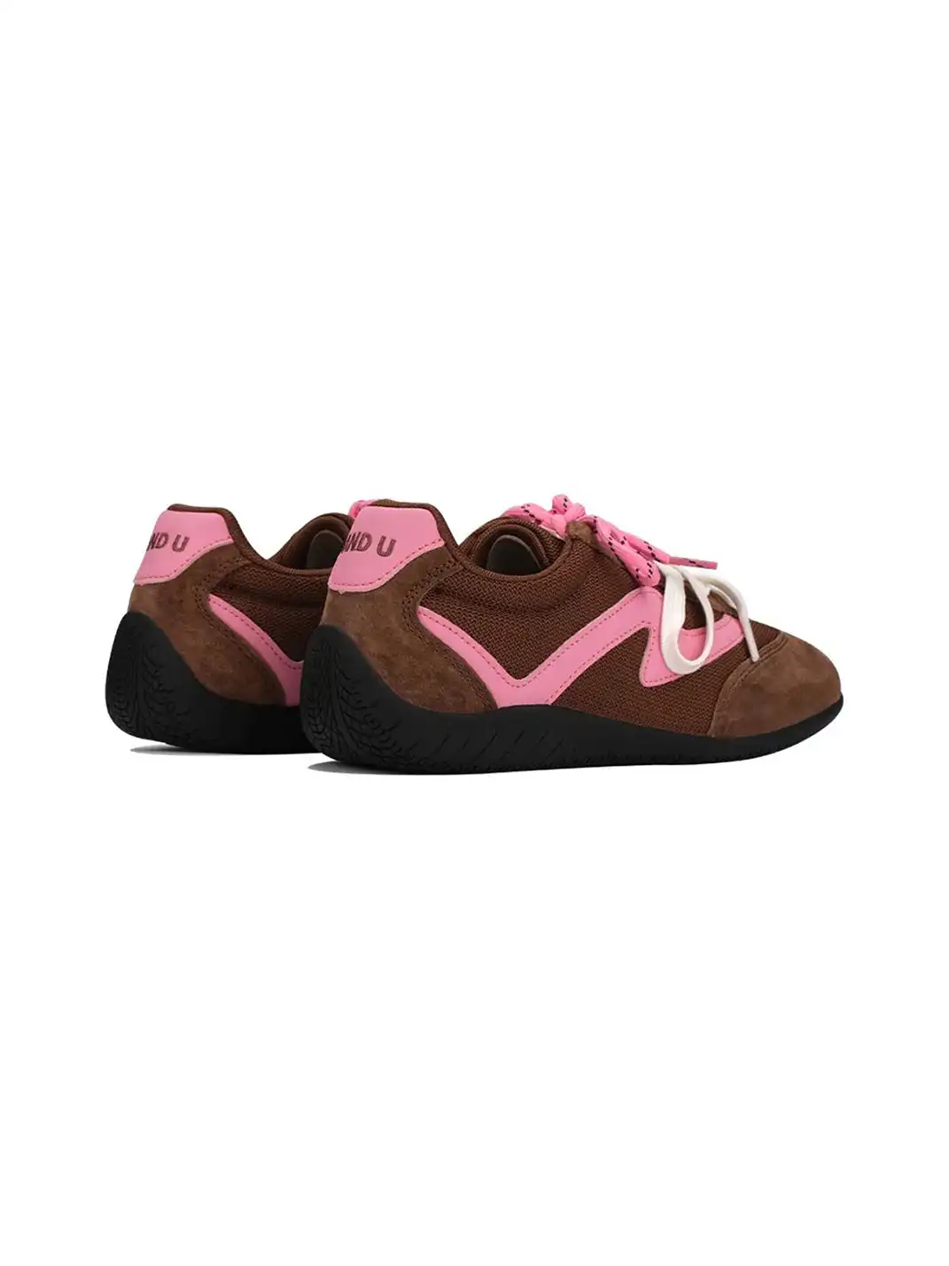 ANDU | "Chicane" Classic Racing Motor Sports Trainer-Brown