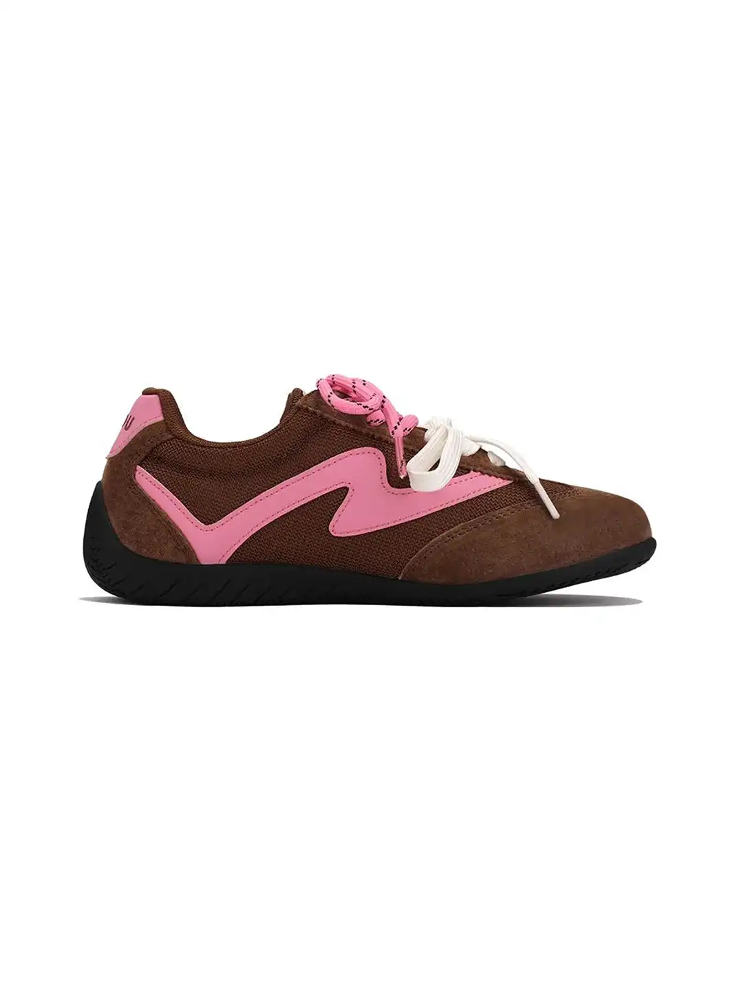 ANDU | "Chicane" Classic Racing Motor Sports Trainer-Brown