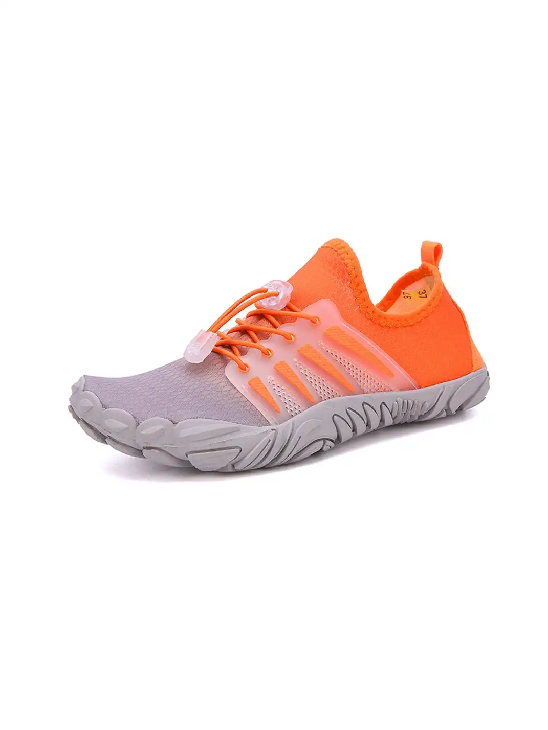 ONHUO | "Spotlight" Bare Foot Quick Lace Finger Shoes
