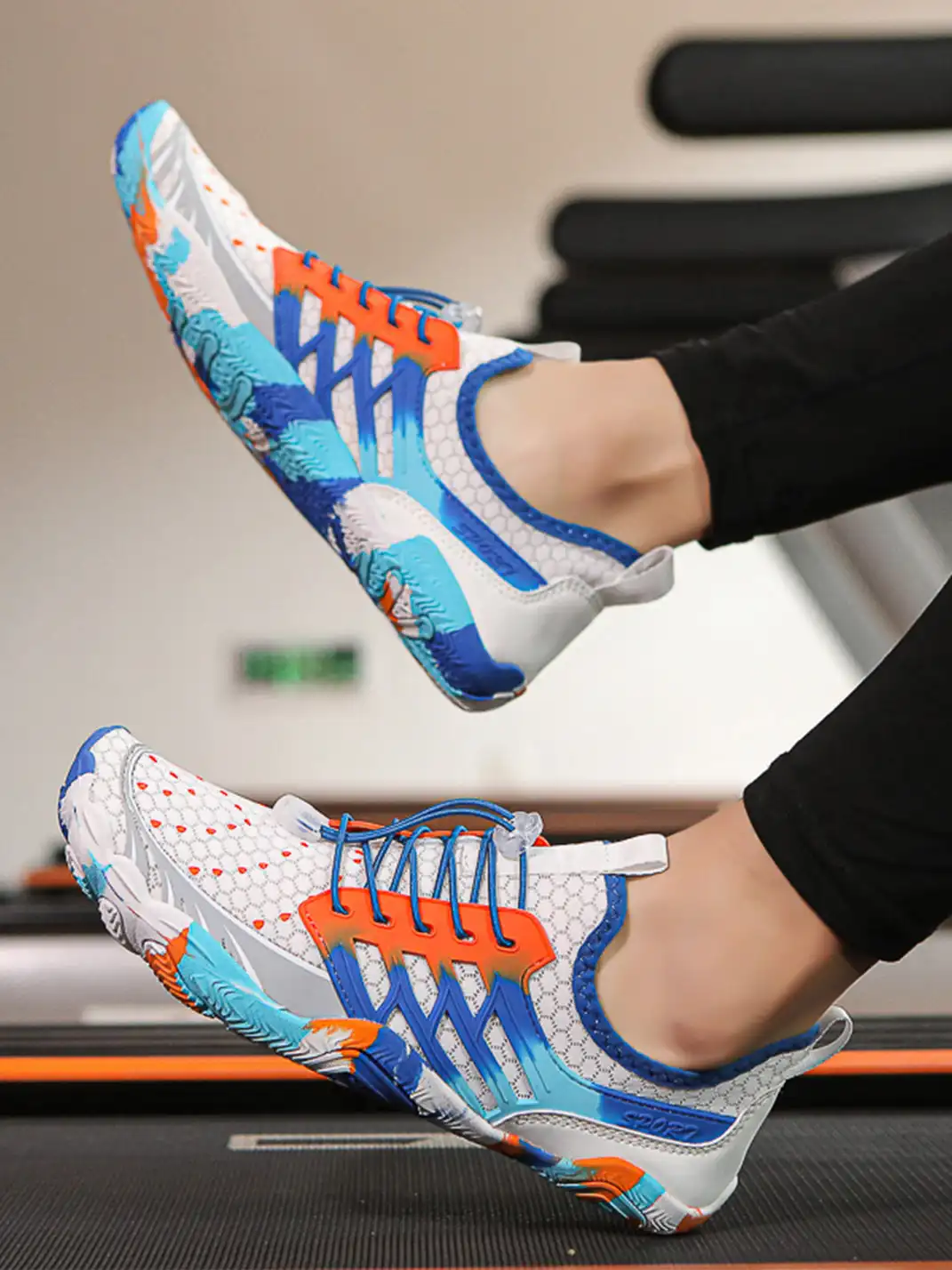 ONHUO | "Spotlight" Bare Foot Quick Lace Finger Shoes