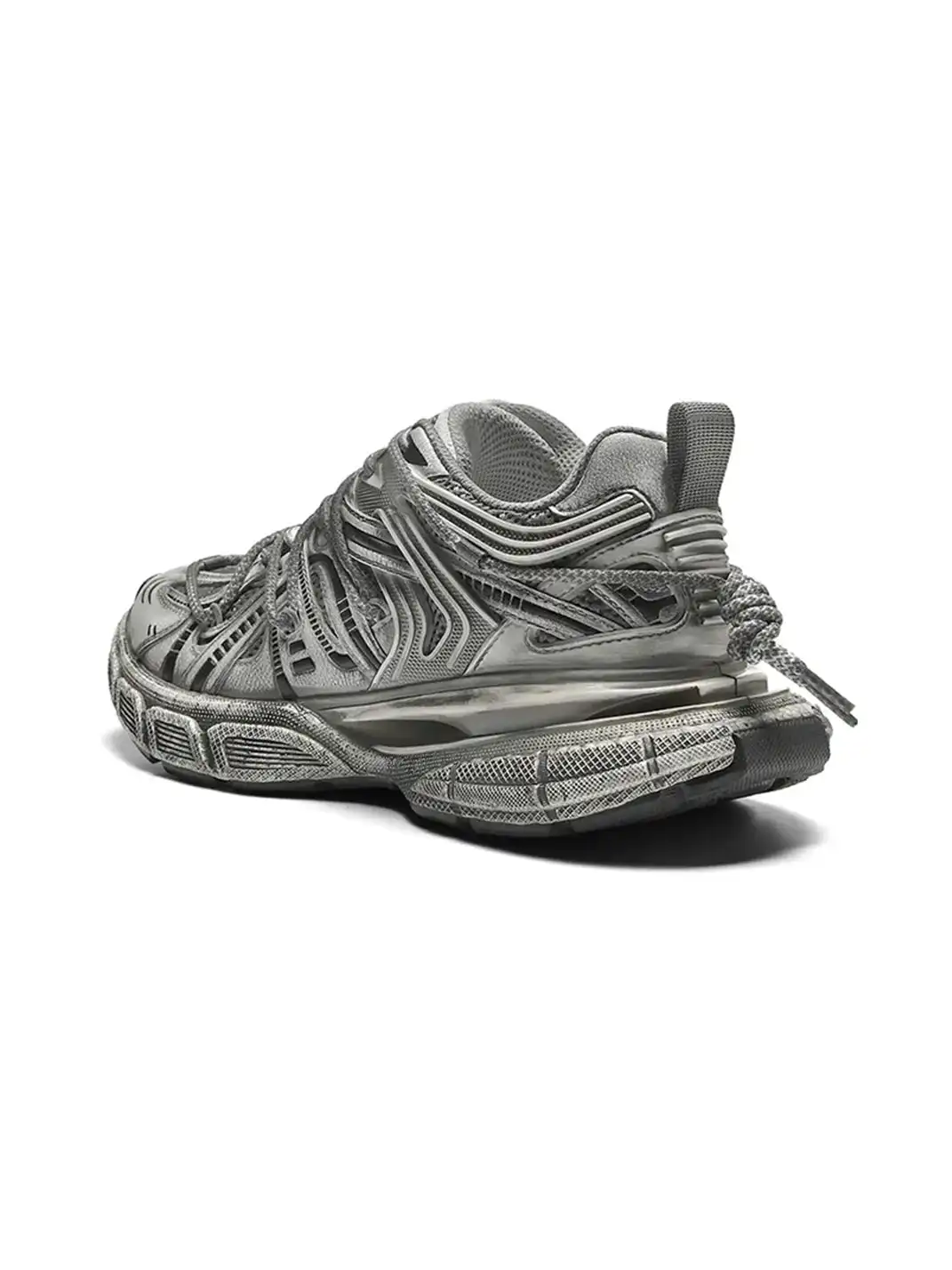 MASON GARMENTS | “Dazzle" Double Laced Chunky Fashion Sneaker-Aged