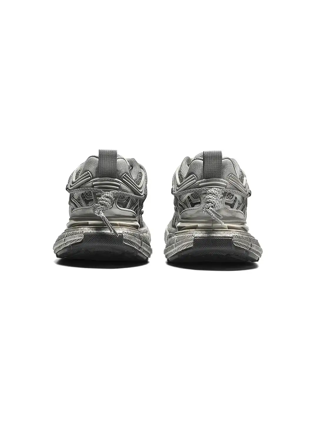 MASON GARMENTS | “Dazzle" Double Laced Chunky Fashion Sneaker-Aged