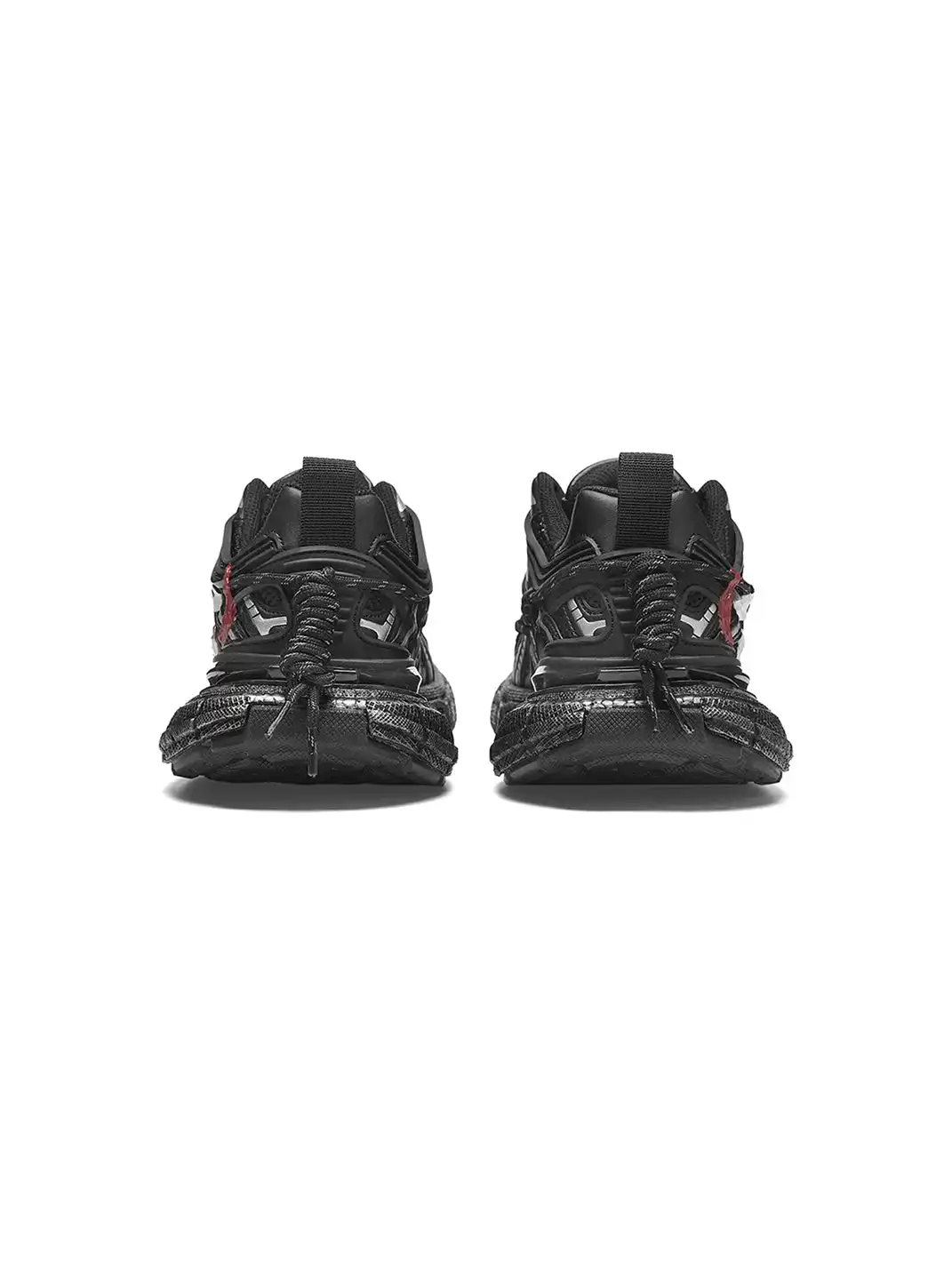 MASON GARMENTS | “Dazzle" Double Laced Chunky Fashion Sneaker-Venom