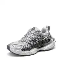 MASON GARMENTS | “Dazzle" Double Laced Chunky Fashion Sneaker-Dragon Skeleton