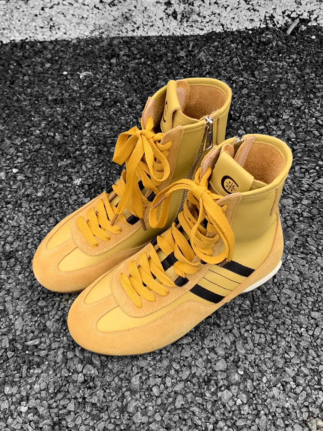 YUYAN丨Hybrid Cowgirl Boxing Trainer Boots