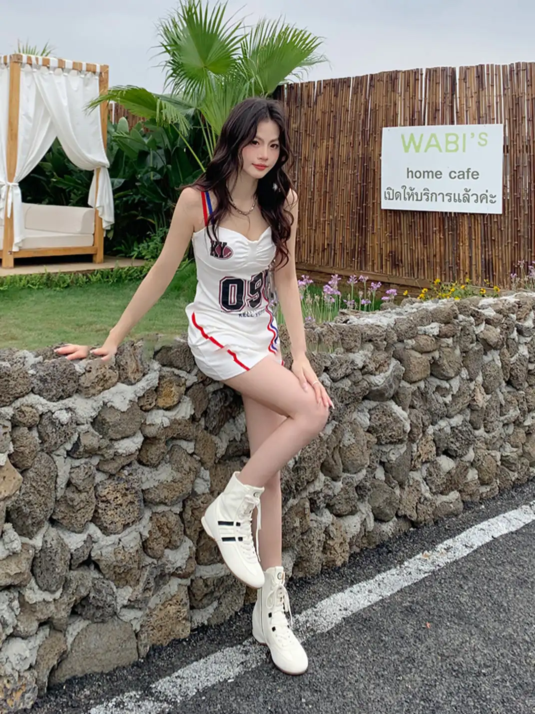 YUYAN丨Hybrid Cowgirl Boxing Trainer Boots