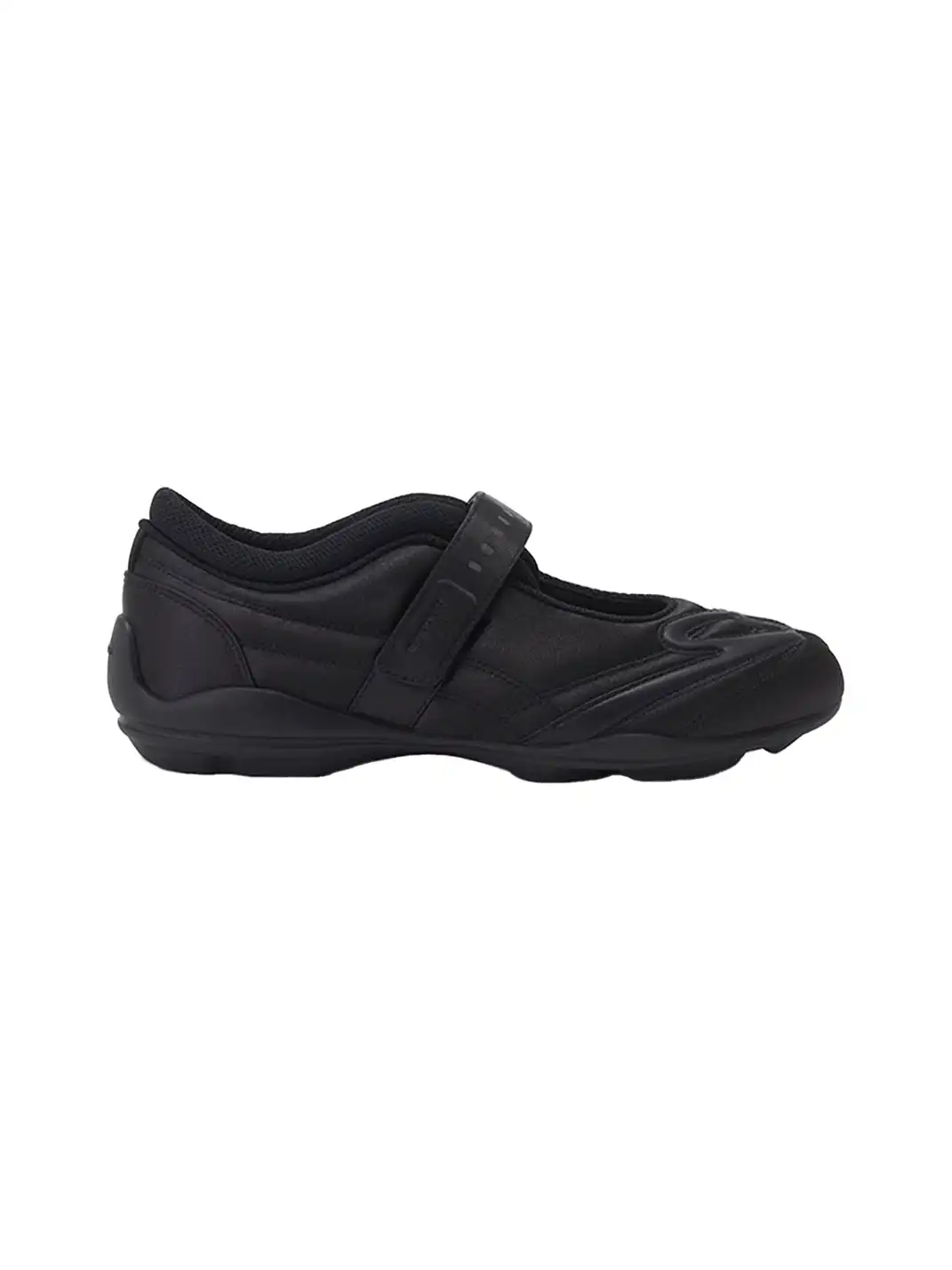 GOODBAI | Hybrid Soccer Ballet Velcro Satin Trainer-Black